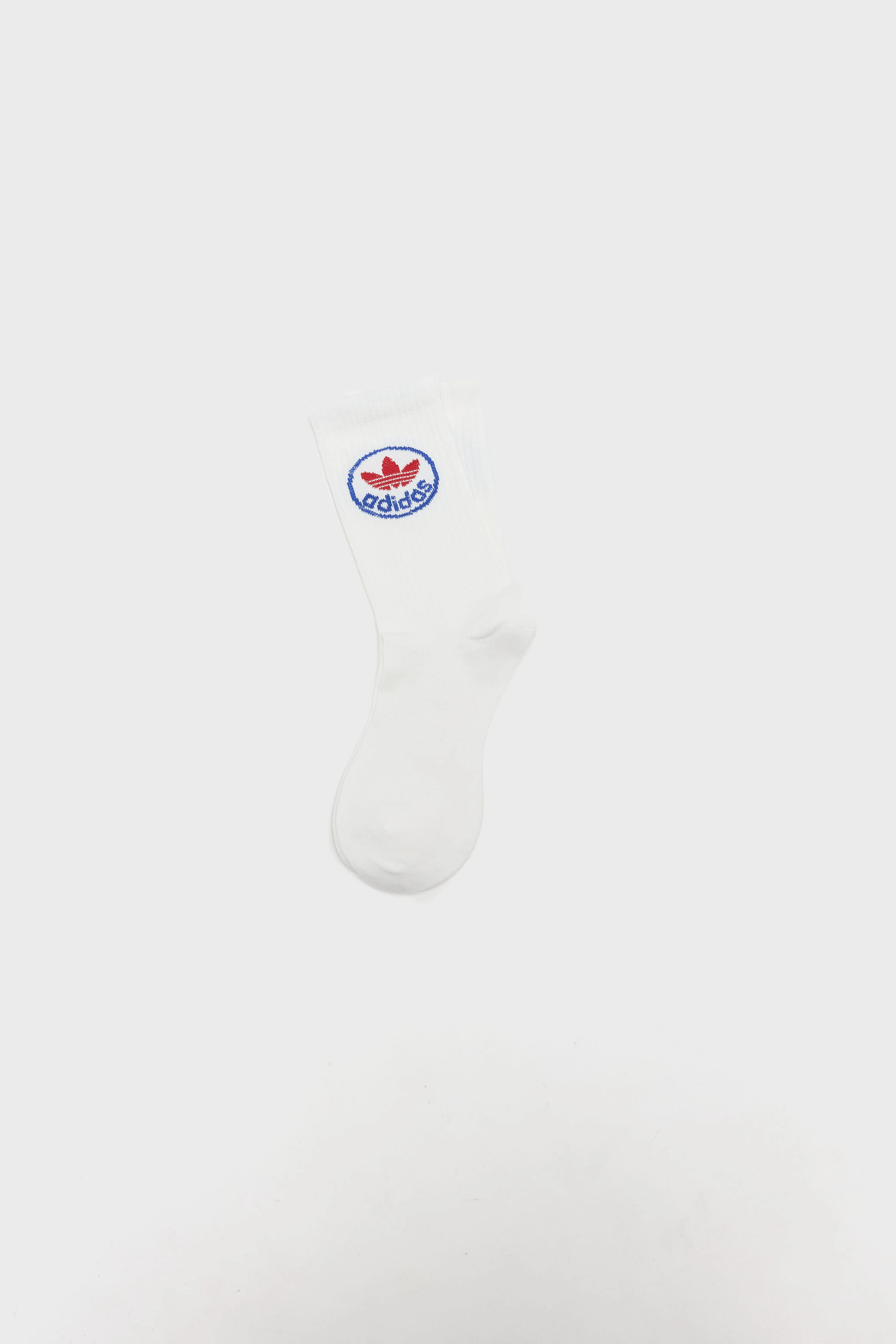 Trefoil Crew Socks for Men  (261 / M / BLACK/WHITE) - Image 3