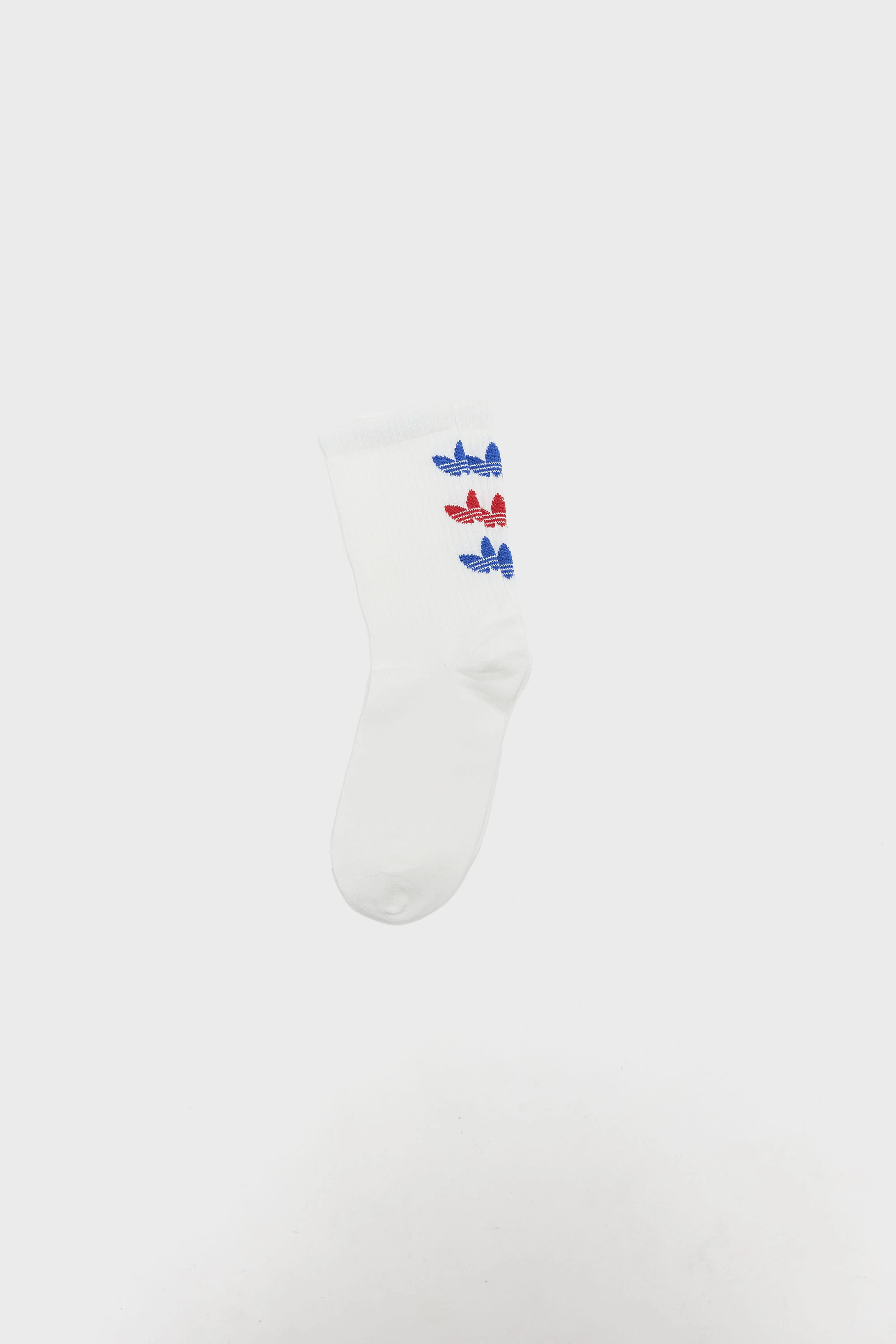 Trefoil Crew Socks for Men  (261 / M / BLACK/WHITE) - Image 6