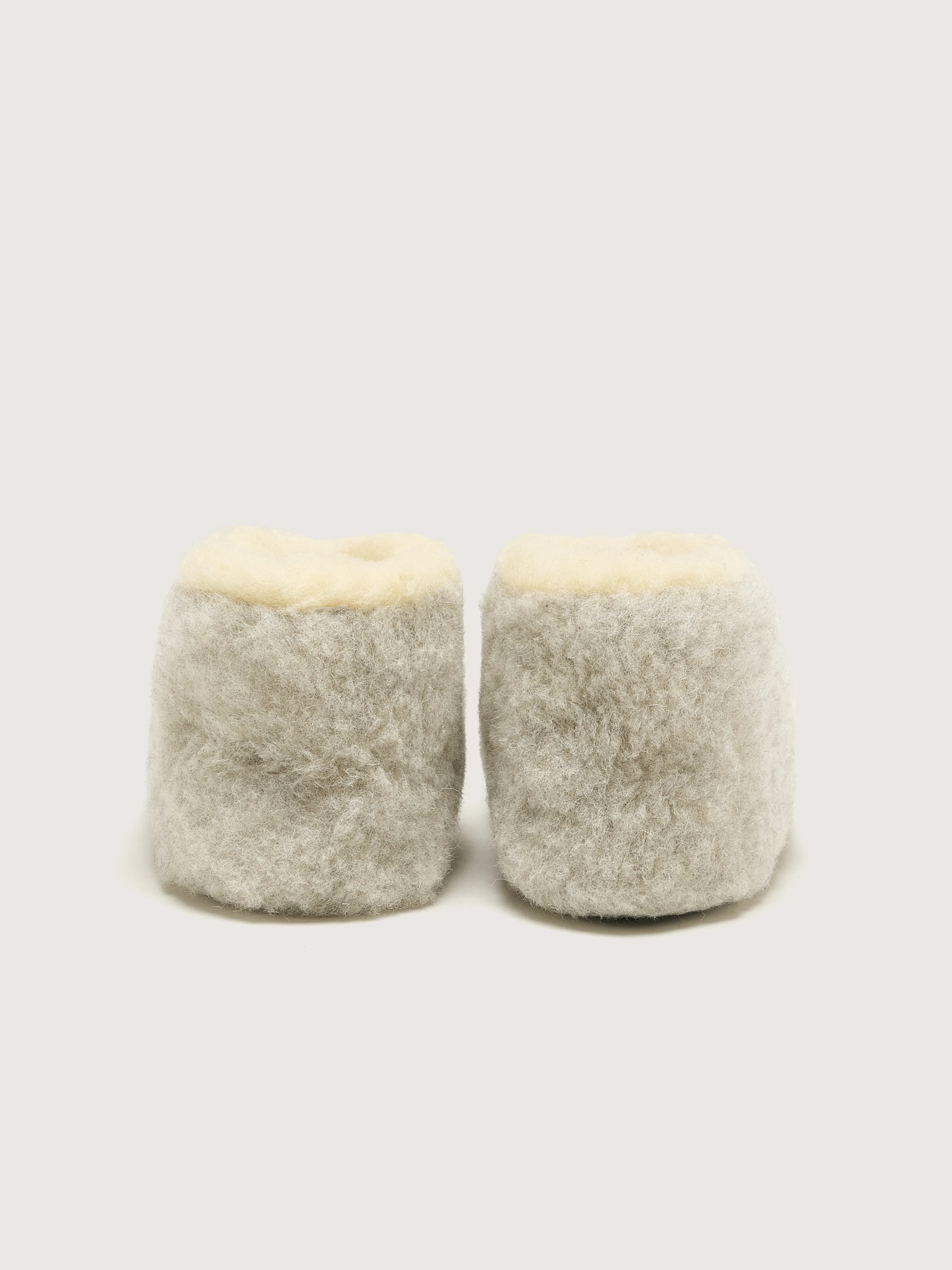 Comfy Slippers (242 / W / LIGHT GREY) - Image 6