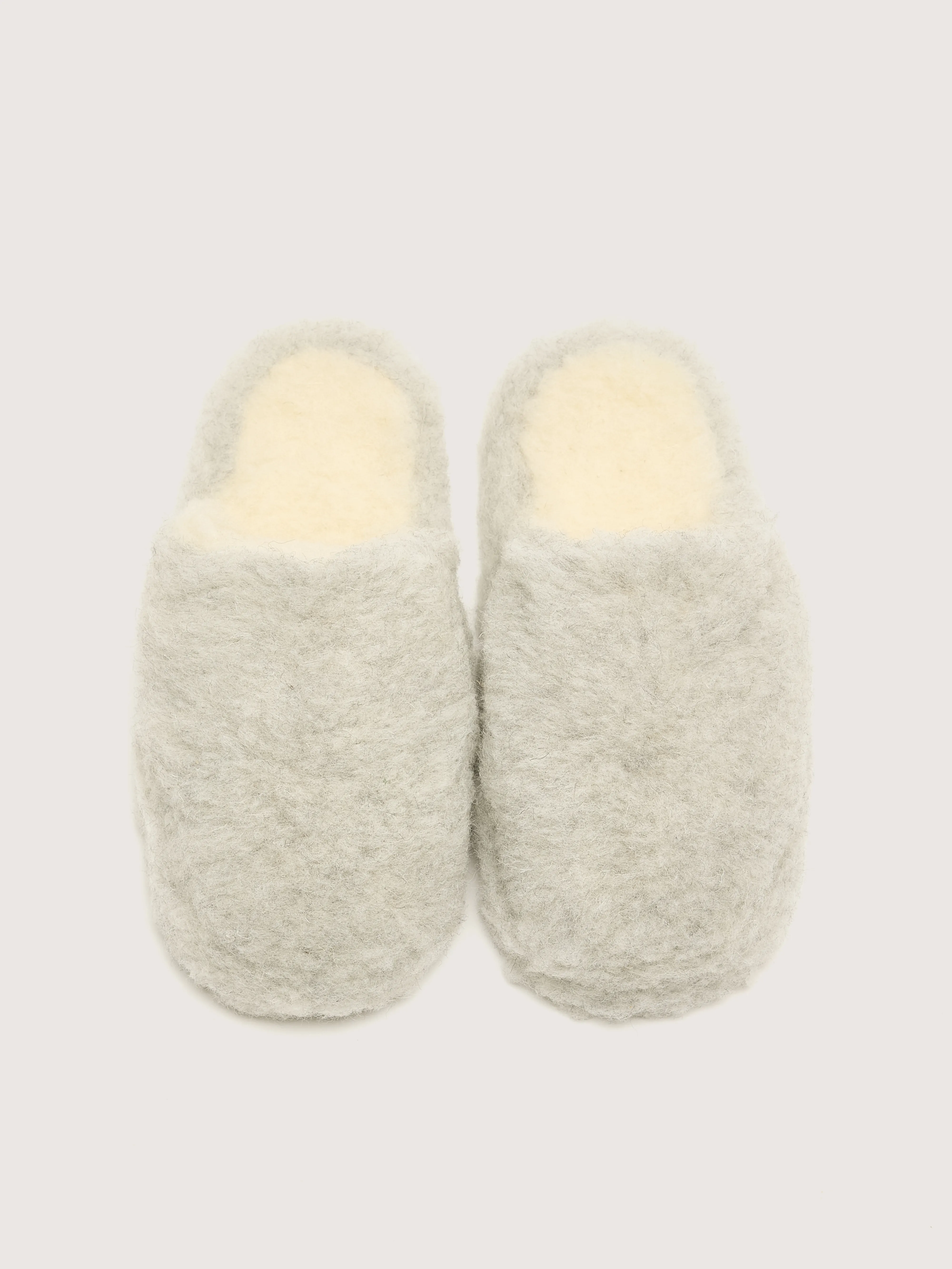 Mule Slippers (242 / W / LIGHT GREY) - Image 4