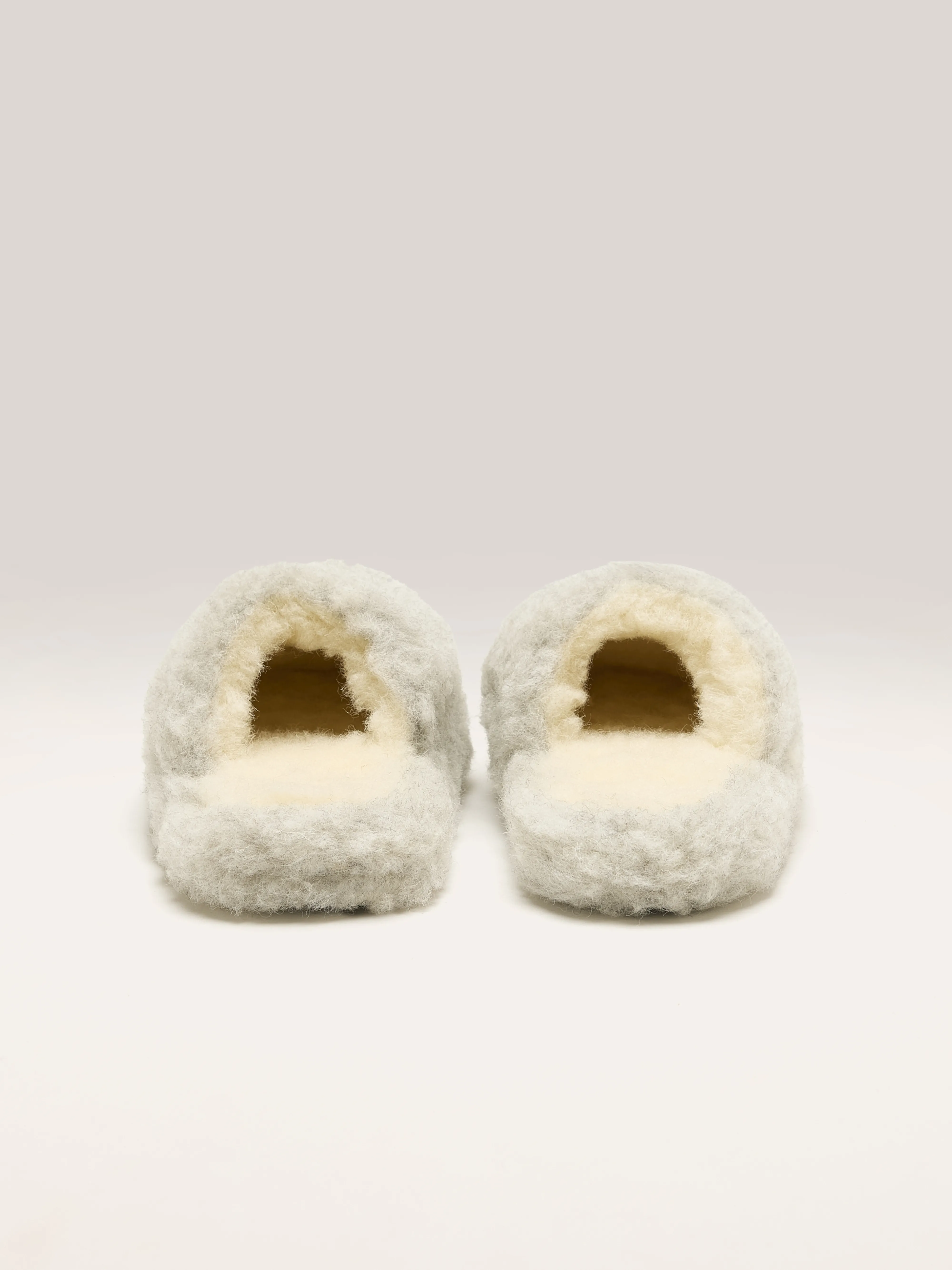 Mule Slippers (242 / W / LIGHT GREY) - Image 5