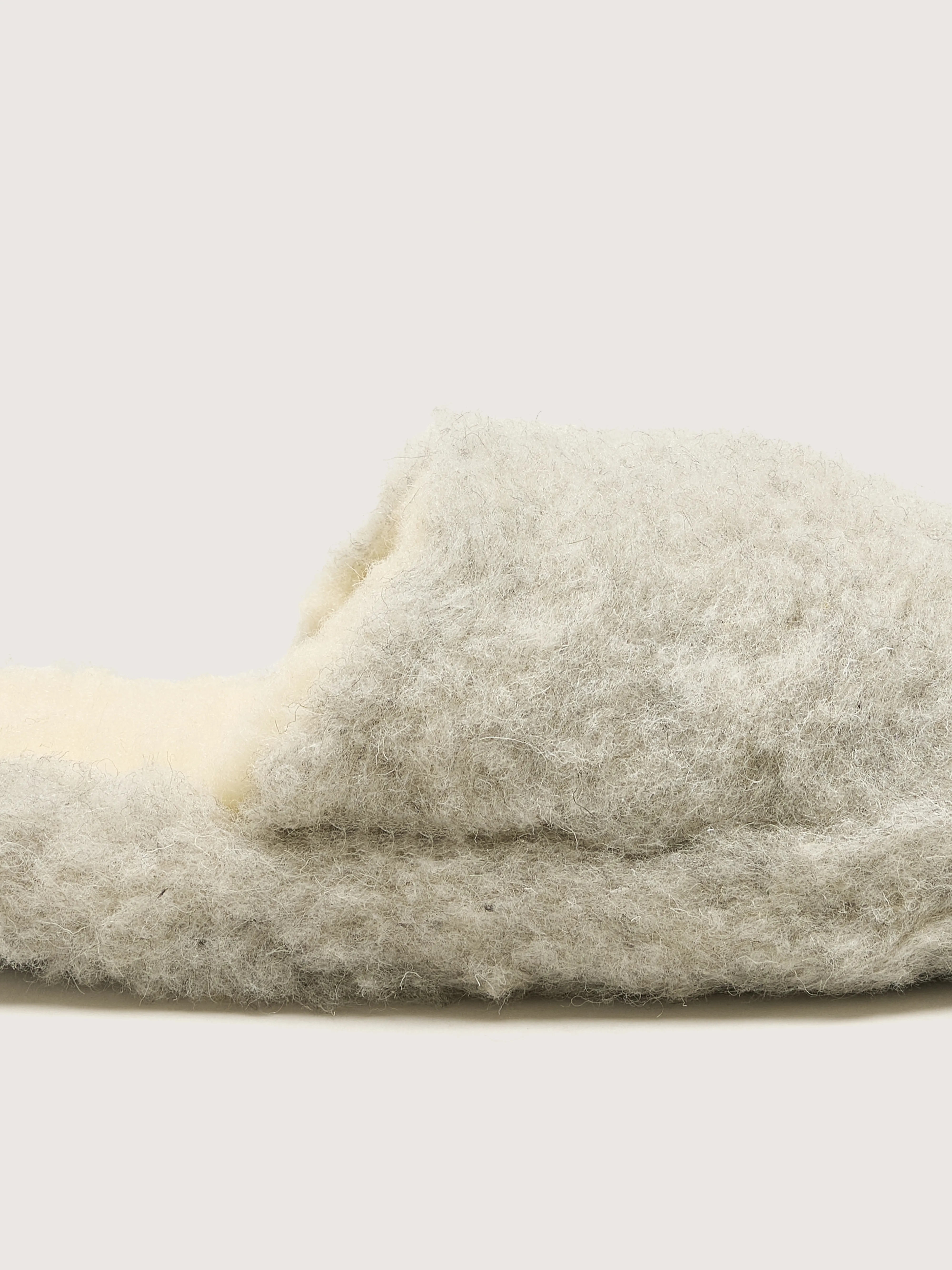 Mule Slippers (242 / W / LIGHT GREY) - Image 6