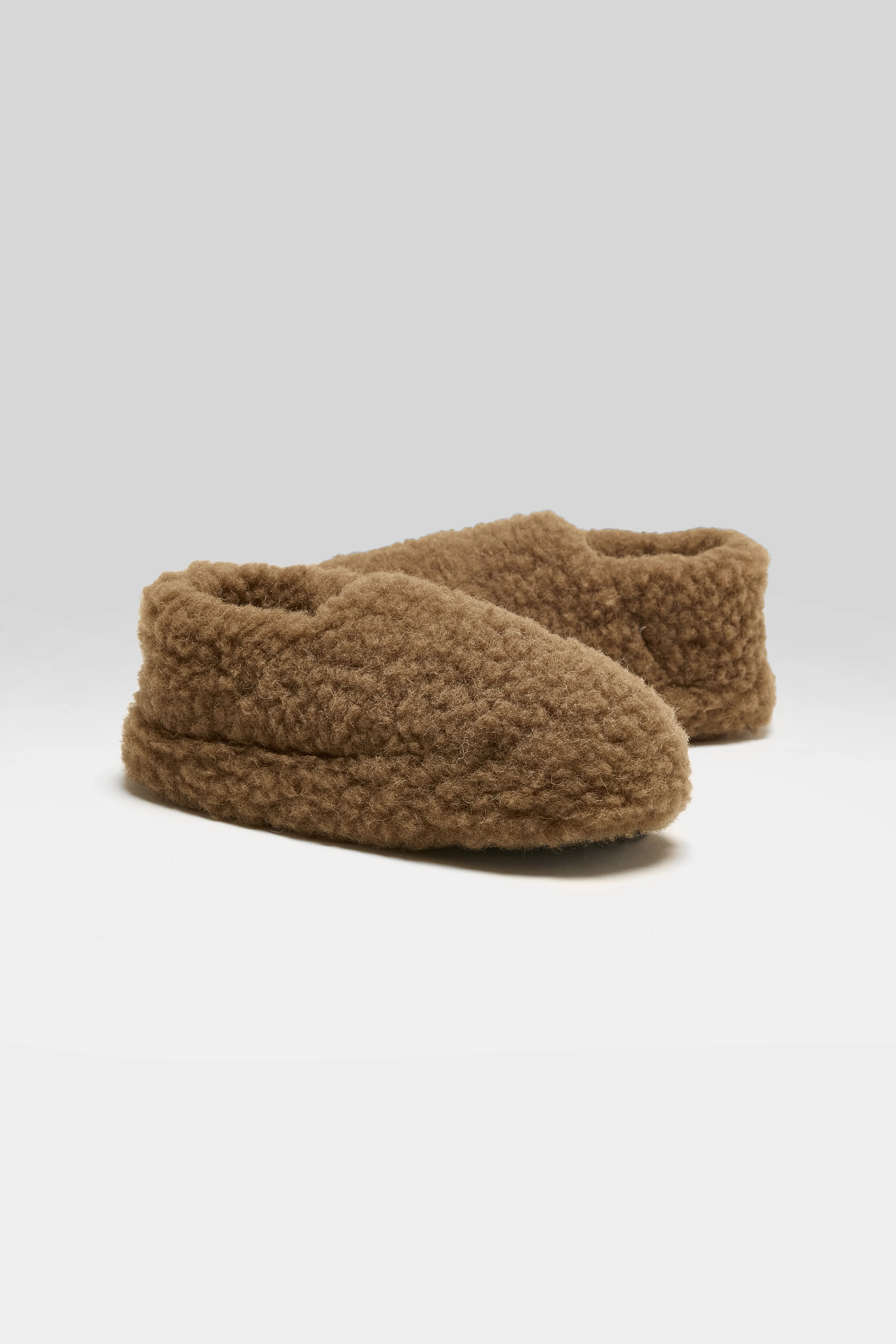 Siberian Slippers (242 / W / BROWN) - Image 3