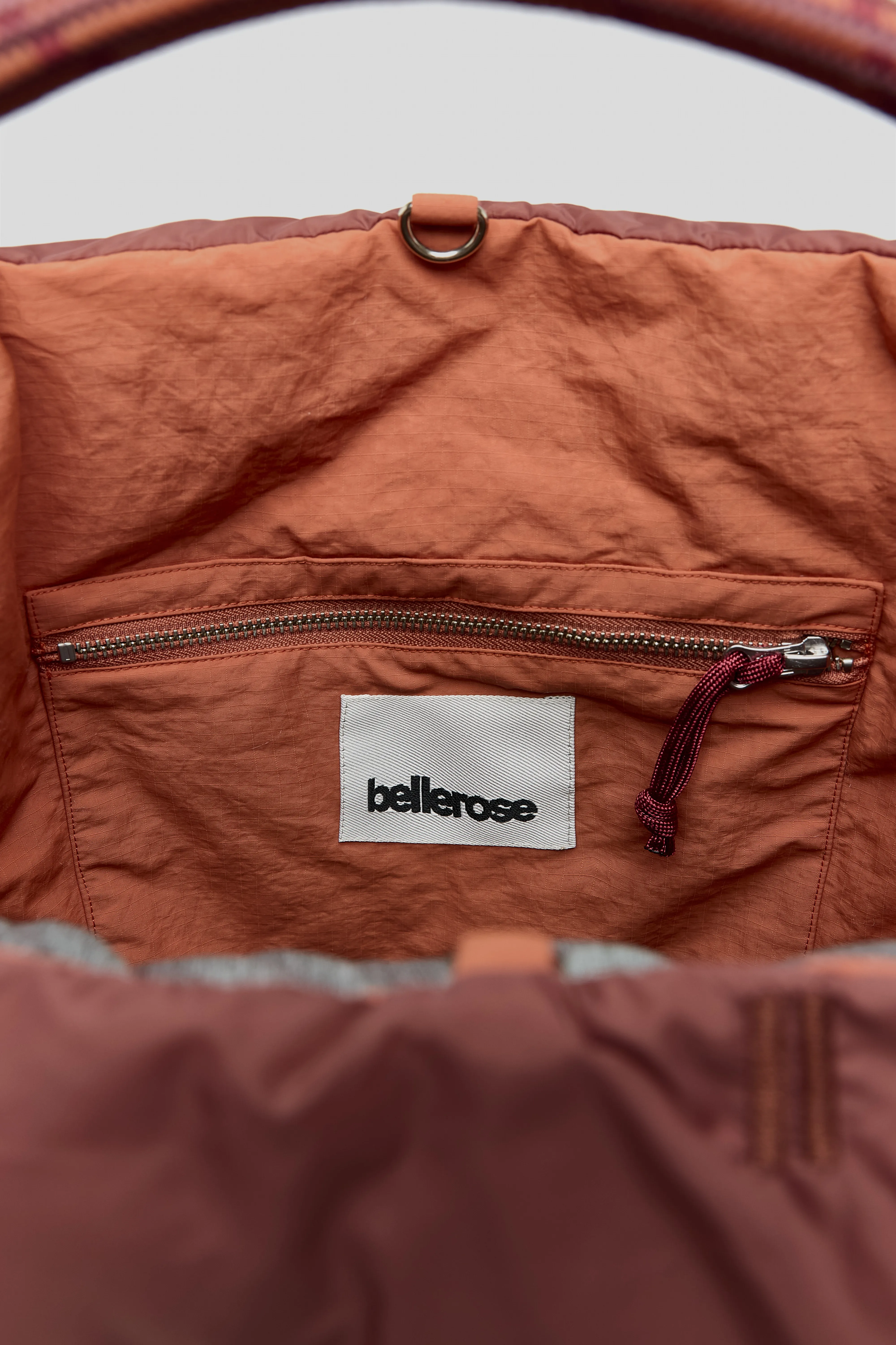 Helart shoulder bag (261 / W / MAHOGANY) - Image 8