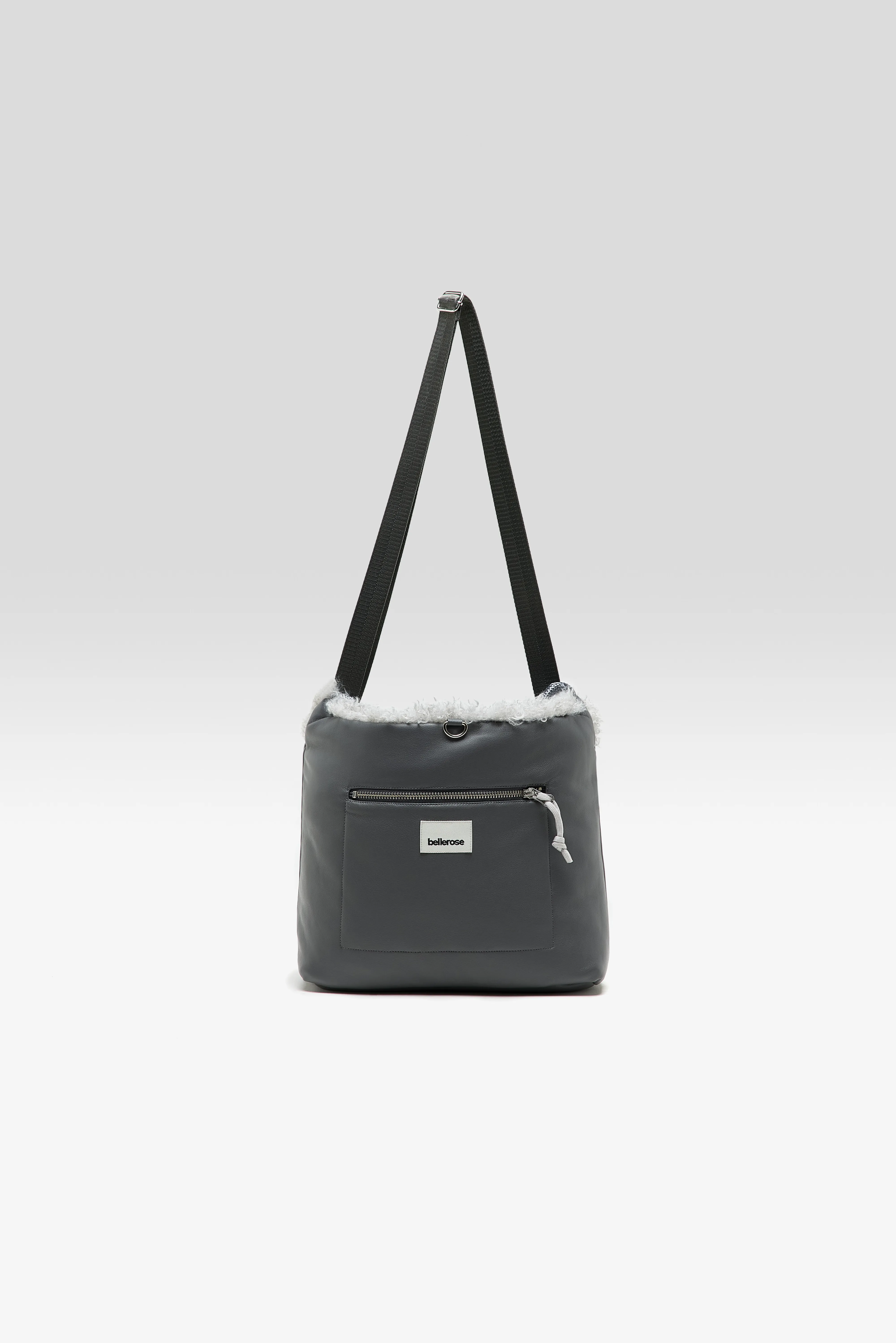 Helmin shoulder bag (261 / W / NICKEL) - Image 9