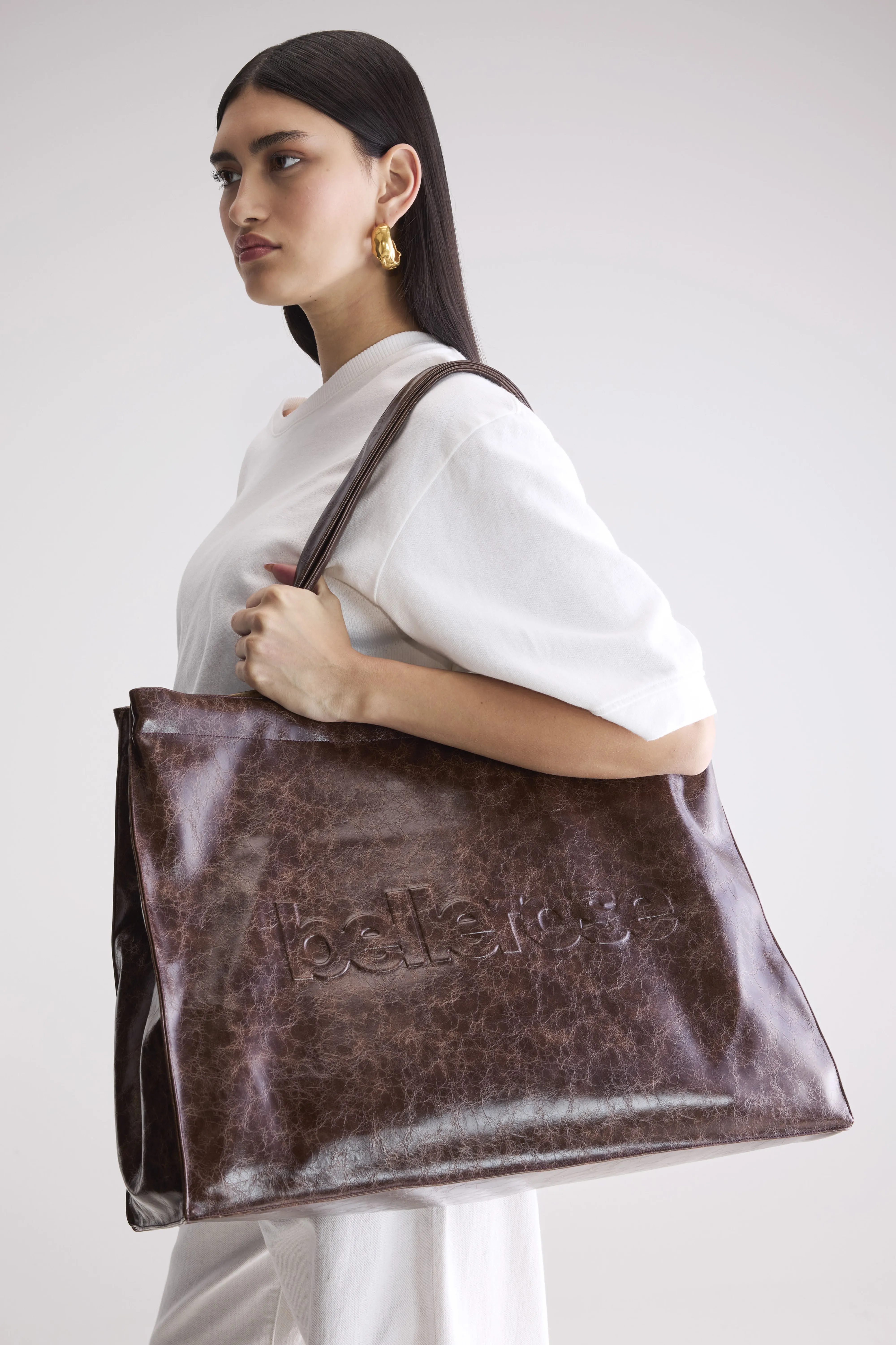 Hette shopping bag (252 / W / MOKKA) - Image 3