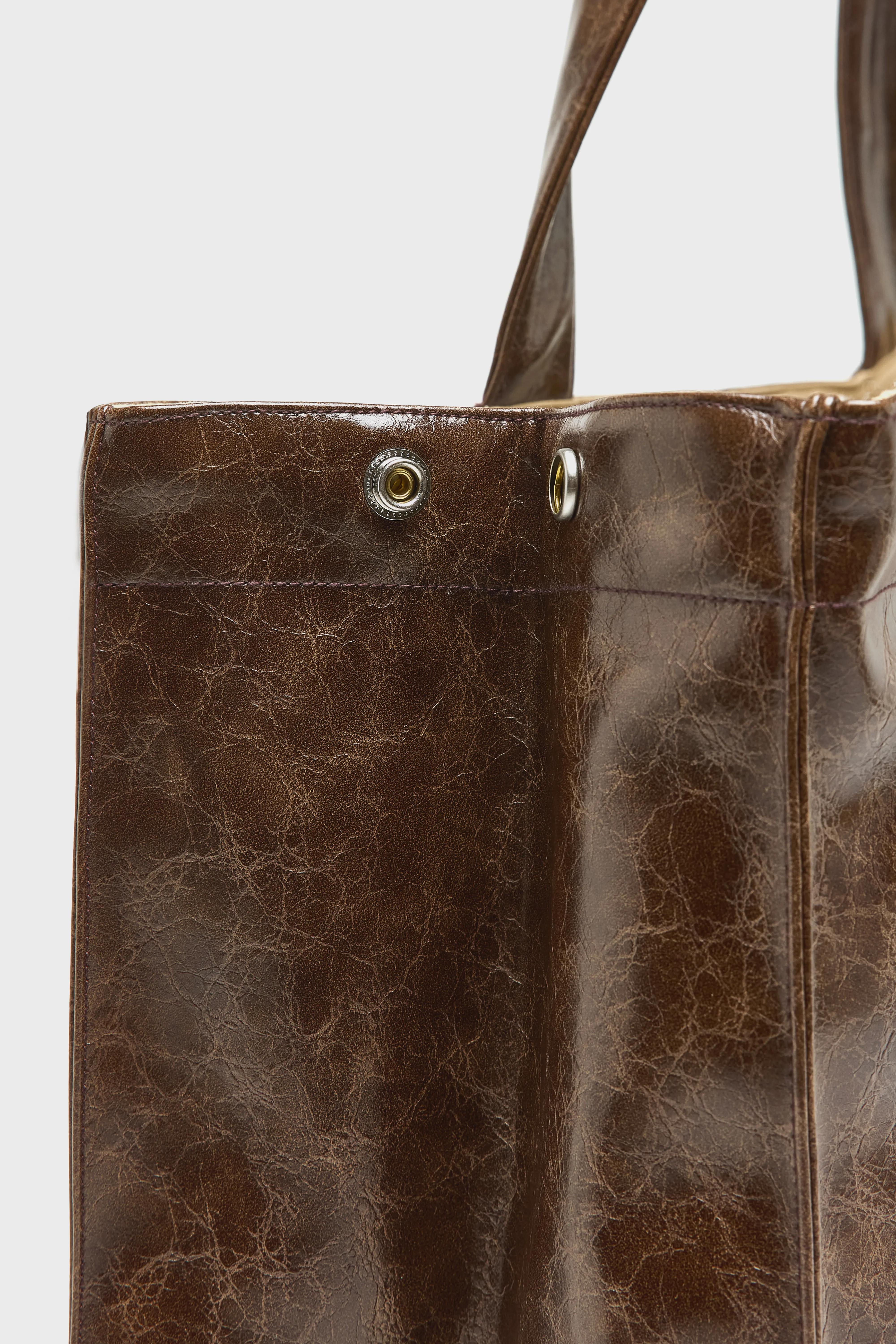 Hette shopping bag (252 / W / MOKKA) - Image 6