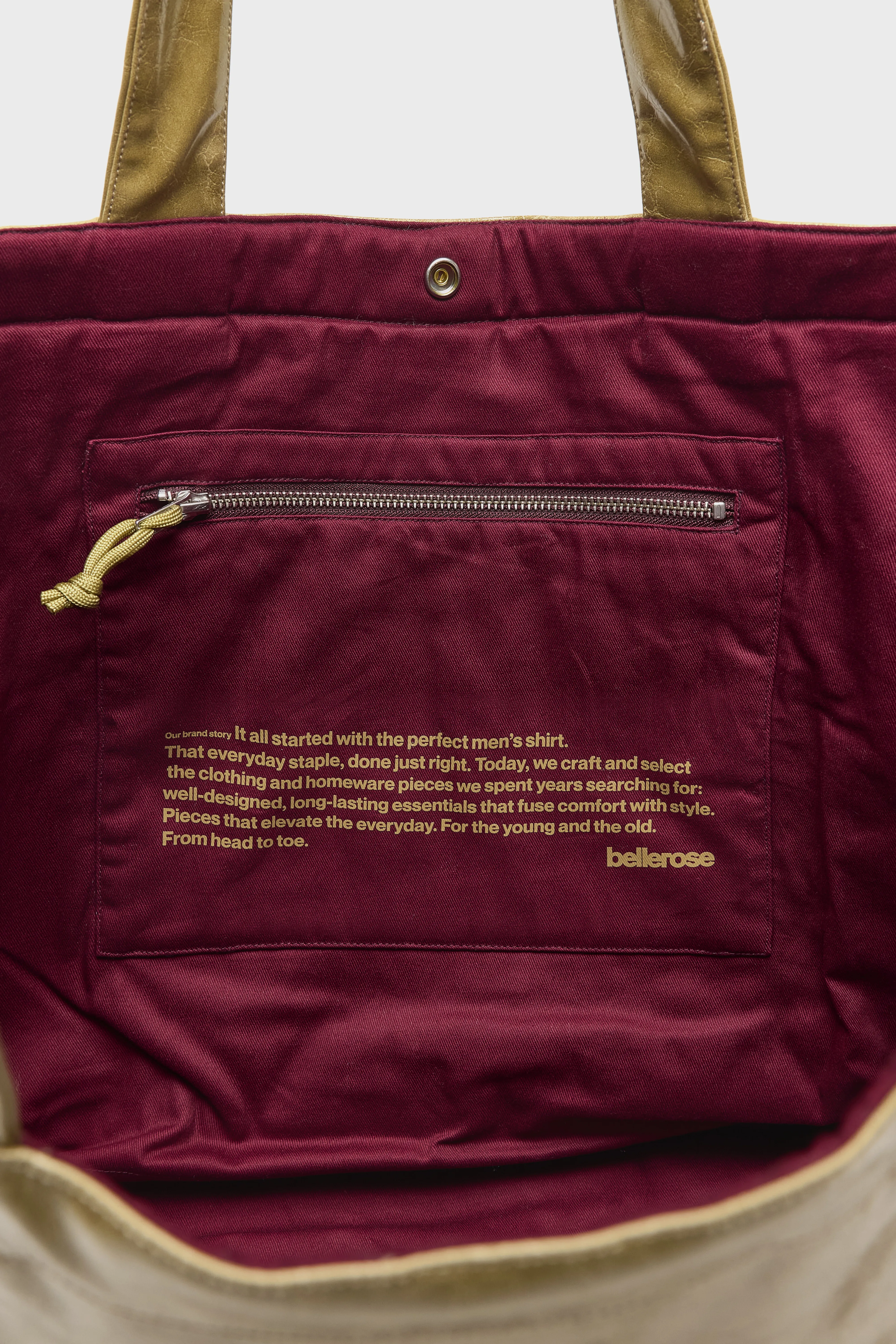 Hette shopping bag (252 / W / TABAC) - Image 7