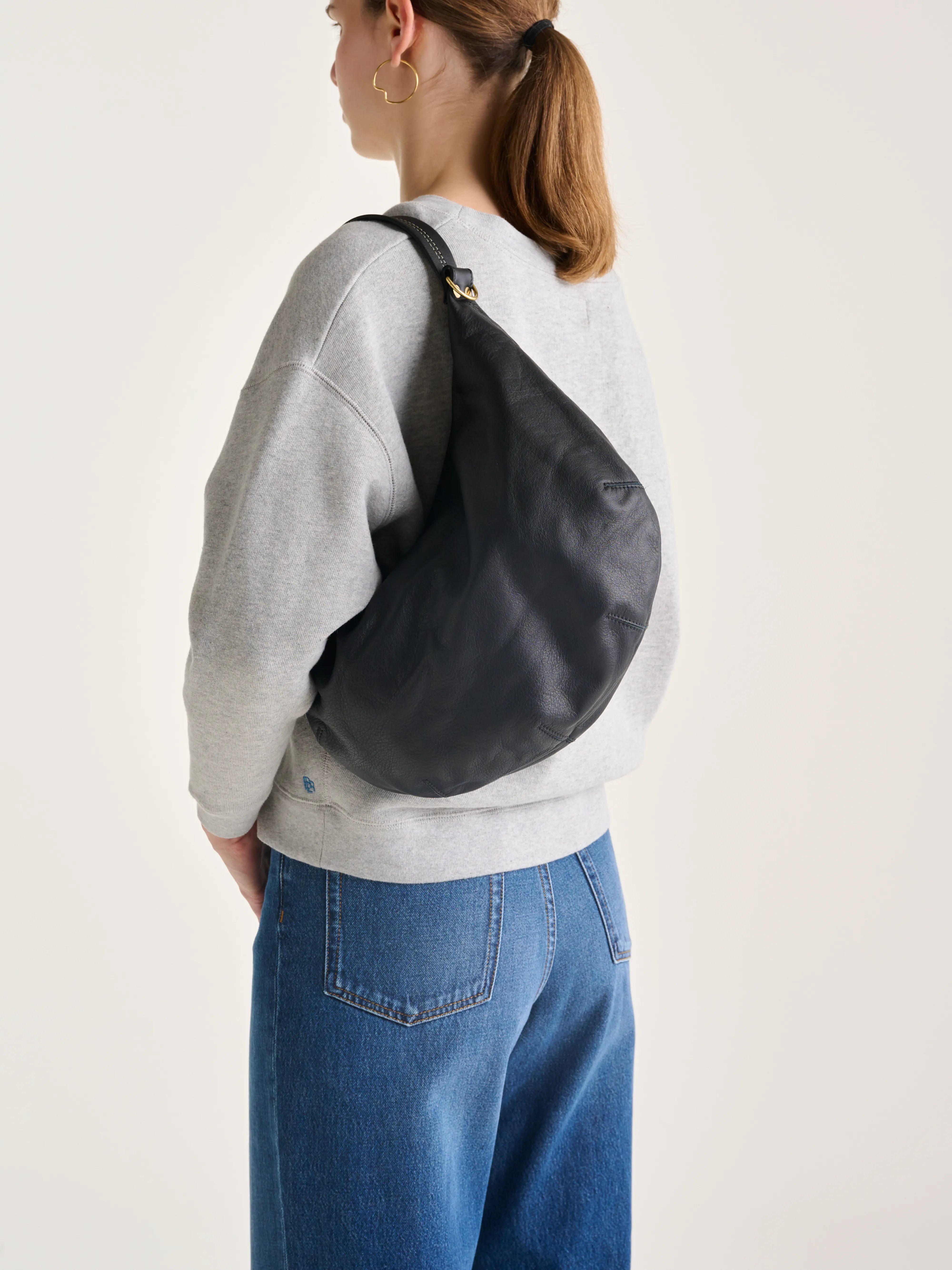Souplex shoulder bag (242 / W / BLACK) - Image 3