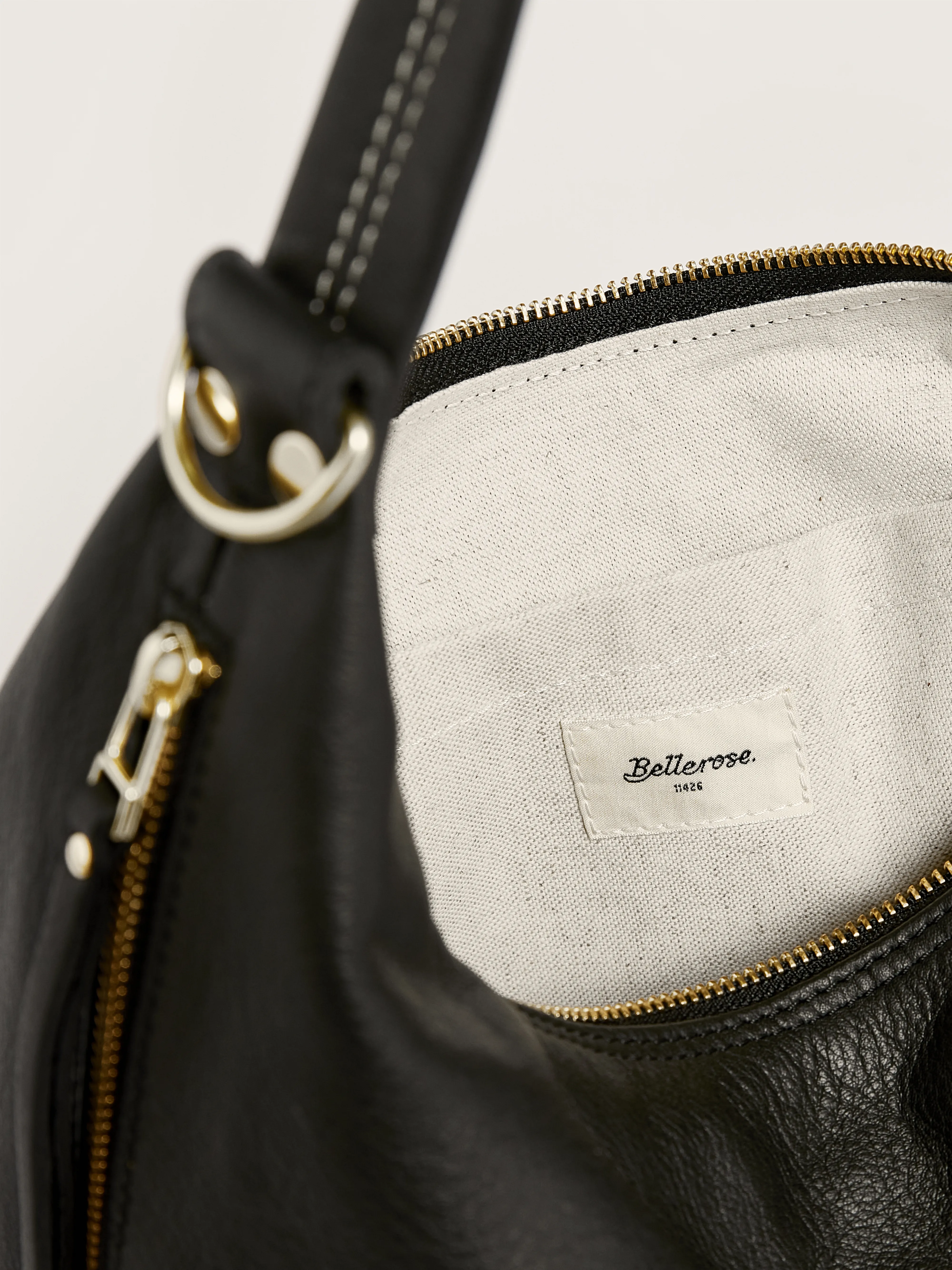 Souplex shoulder bag (242 / W / BLACK) - Image 5