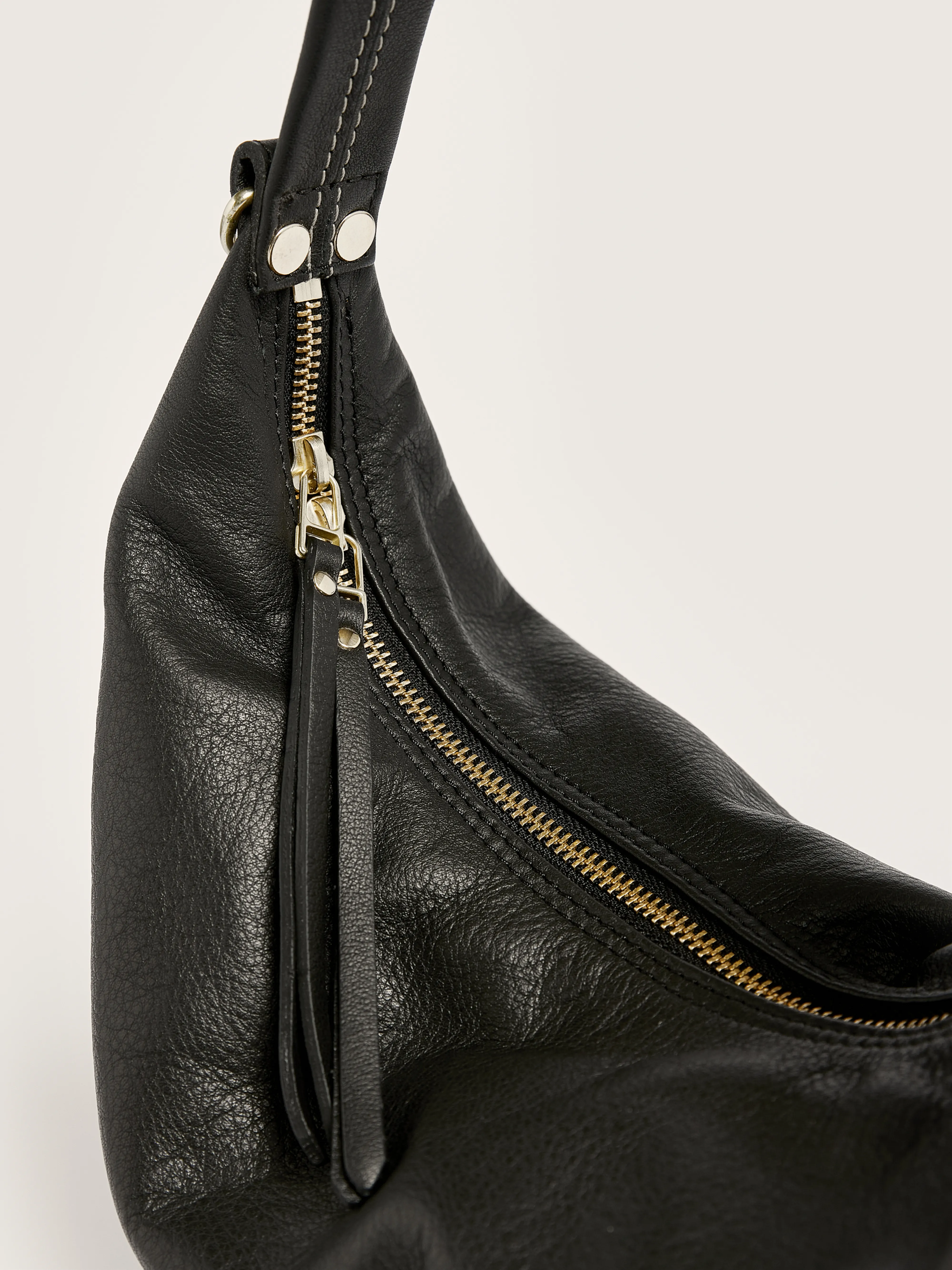 Souplex shoulder bag (242 / W / BLACK) - Image 6