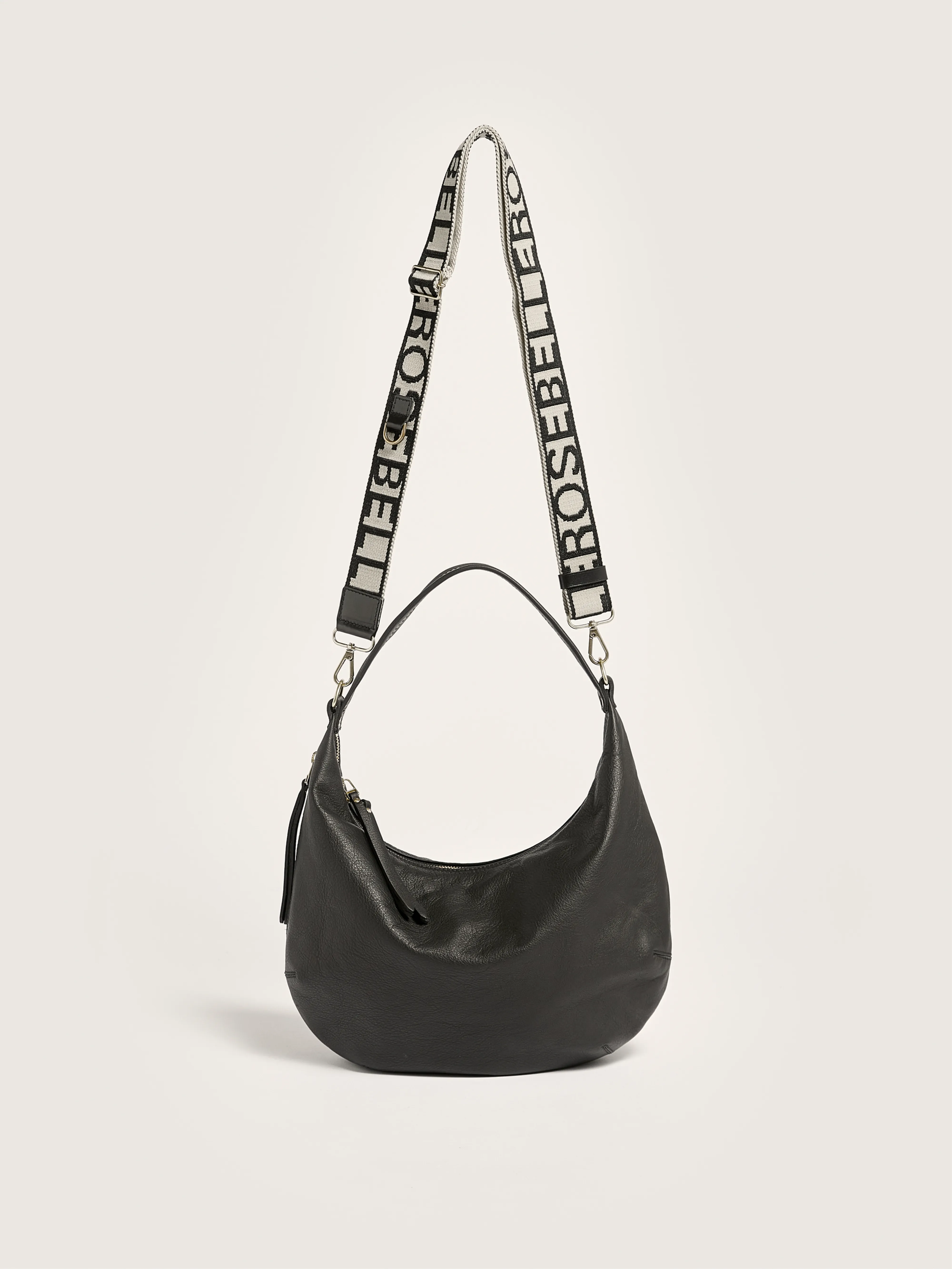 Souplex shoulder bag (242 / W / BLACK) - Image 8