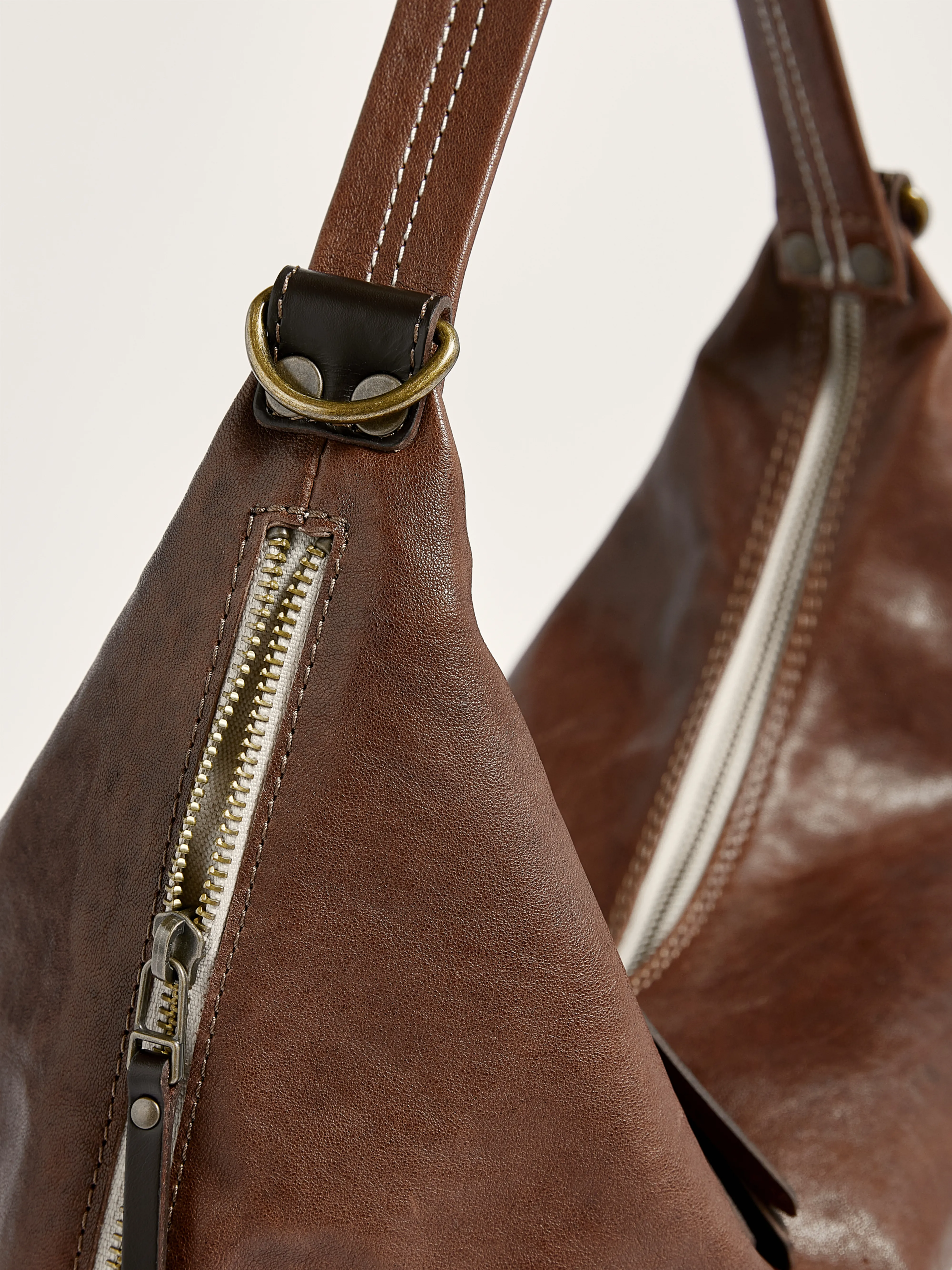Souplex shoulder bag (242 / W / ECUREUIL) - Image 4