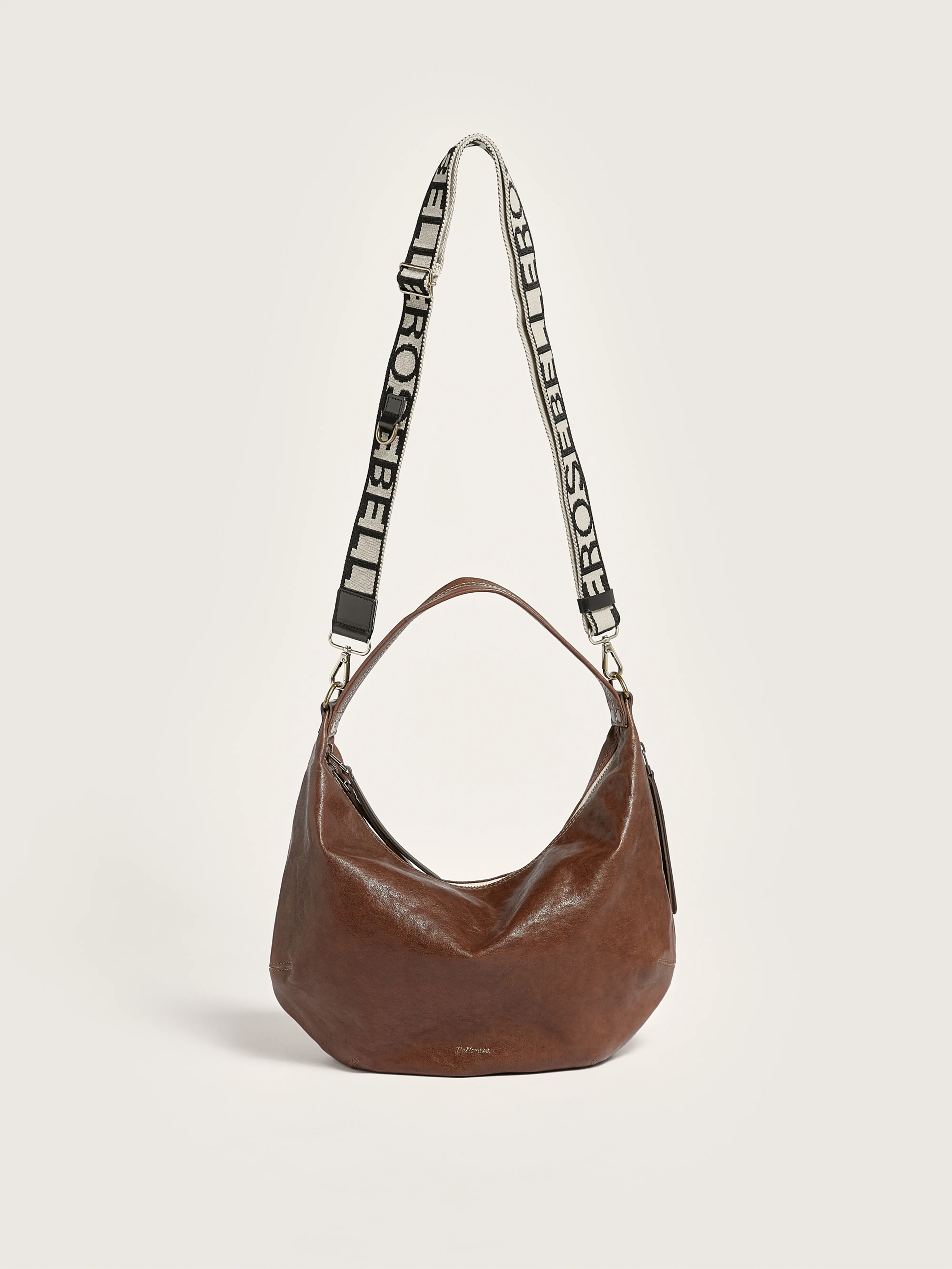 Souplex shoulder bag (242 / W / ECUREUIL) - Image 8