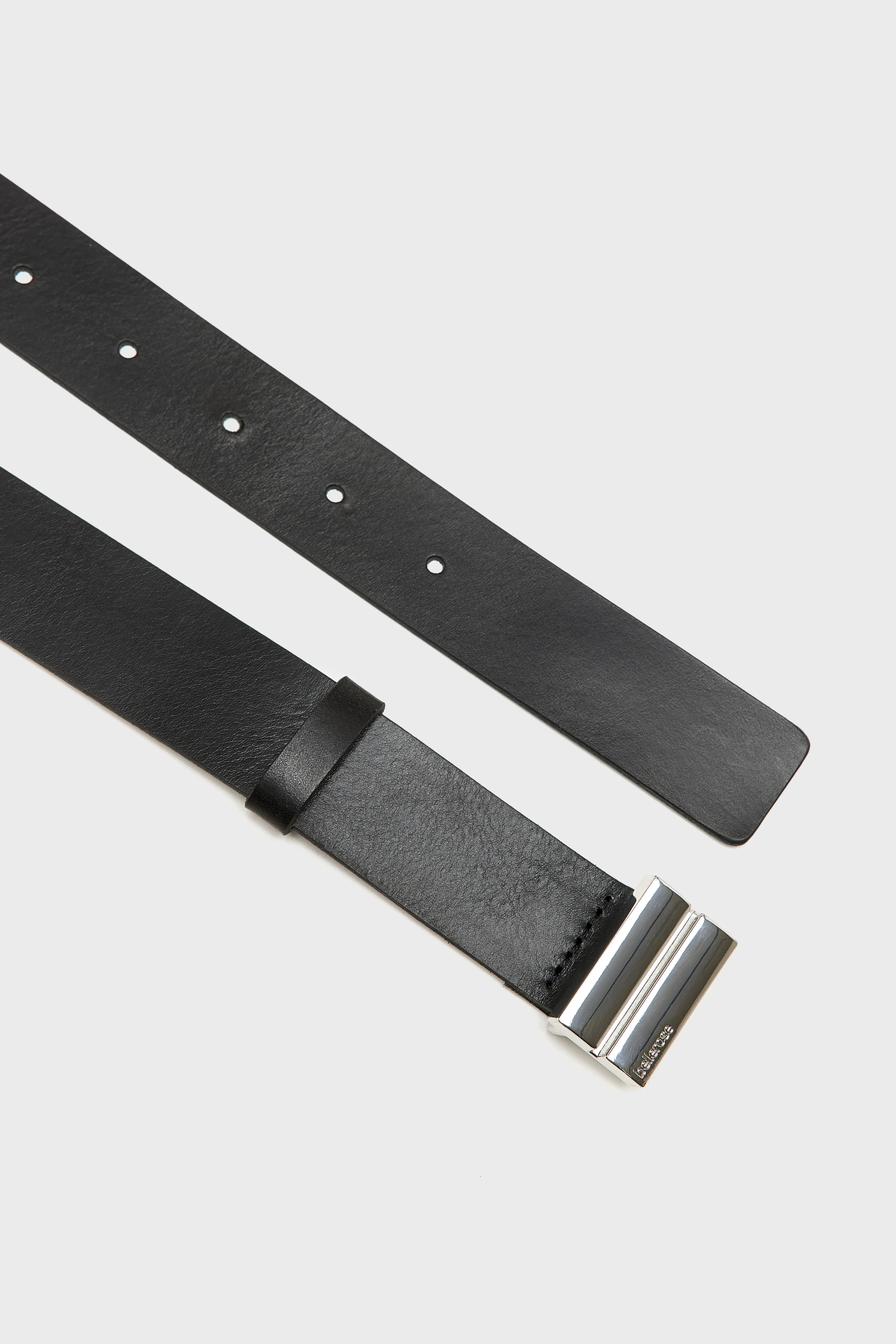 Sony leather belt (252 / W / BLACK) - Image 4