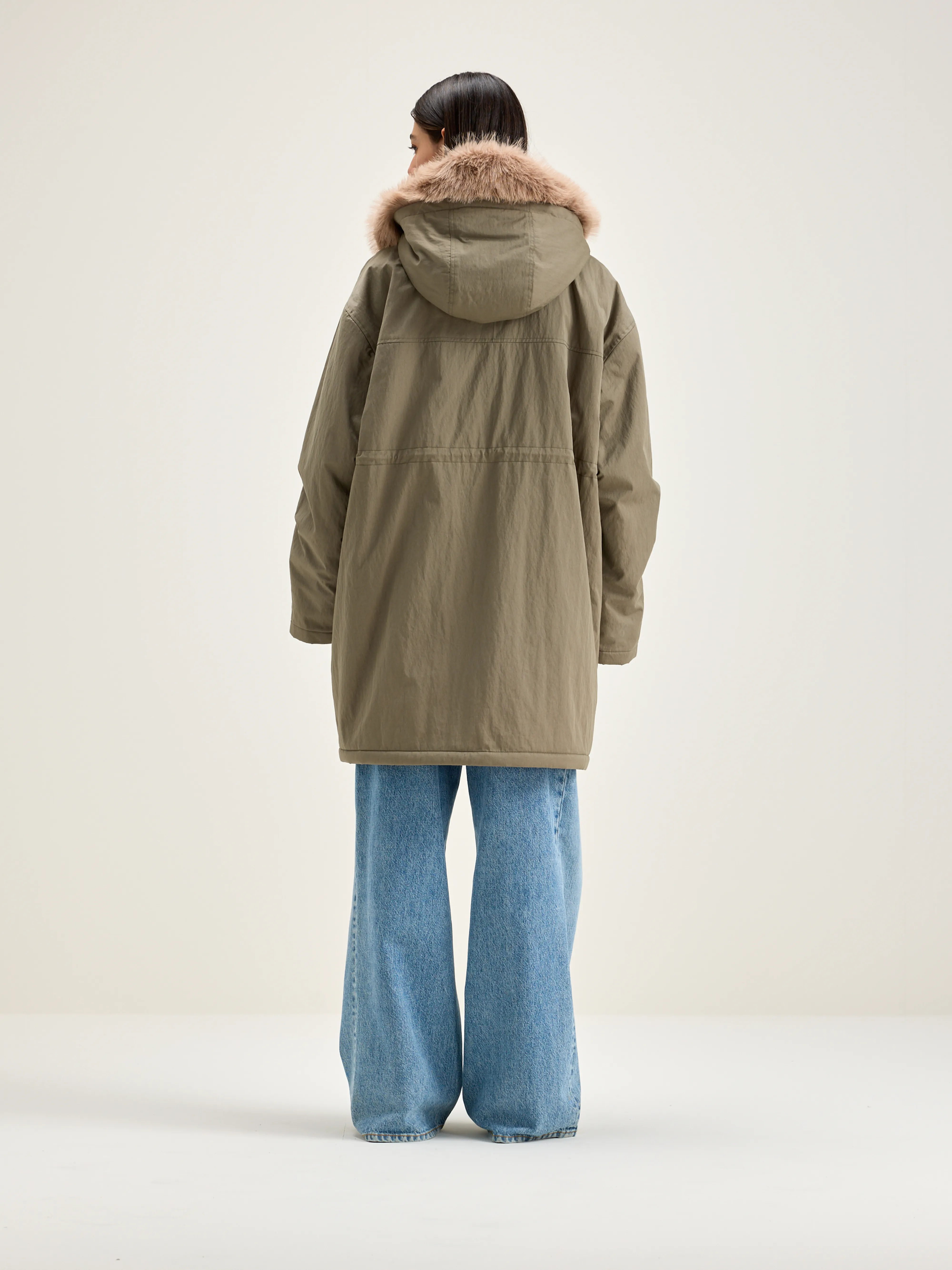 Hoggar duffle parka (242 / W / DUST) - Image 3