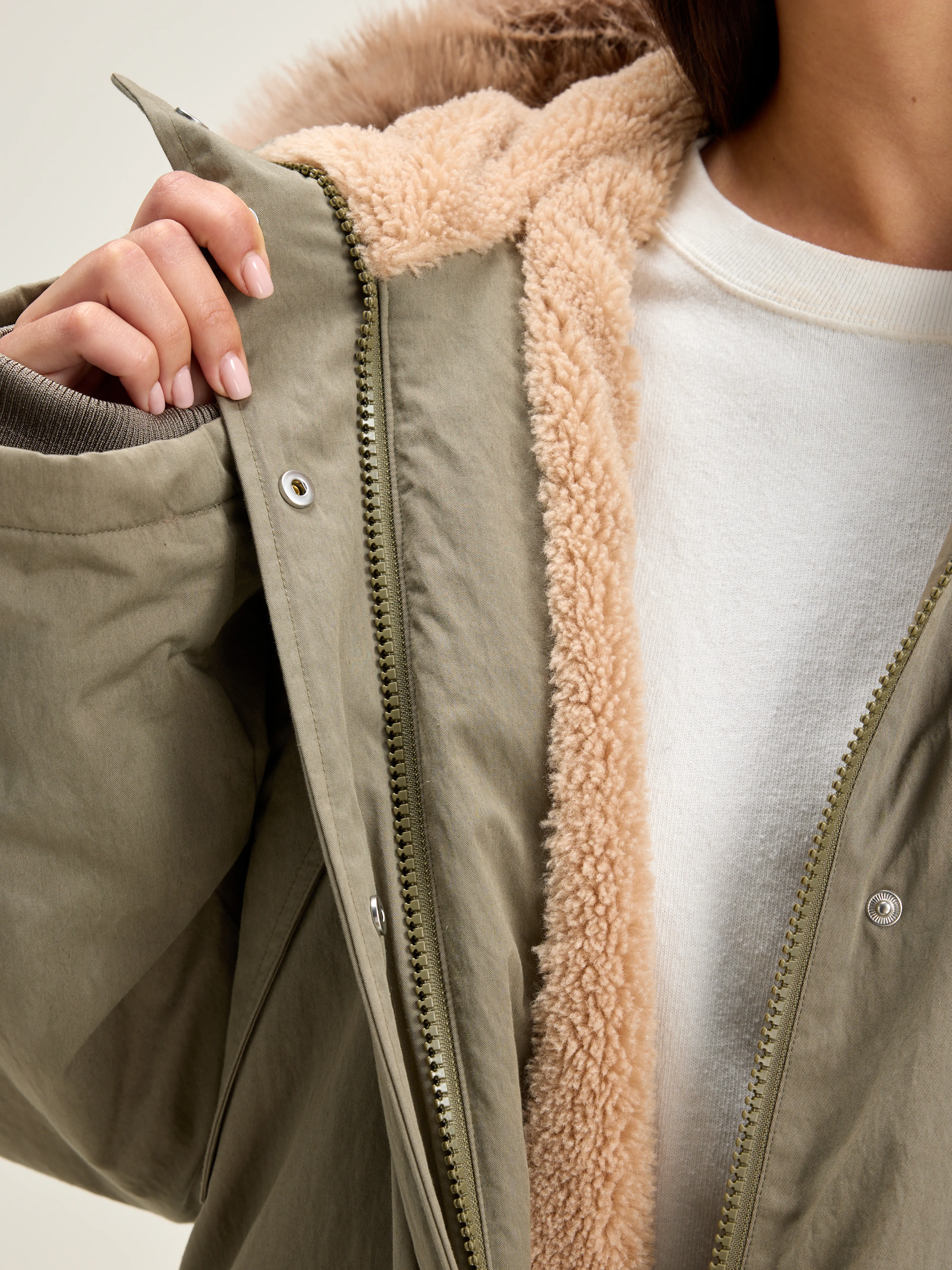 Hoggar duffle parka (242 / W / DUST) - Image 4