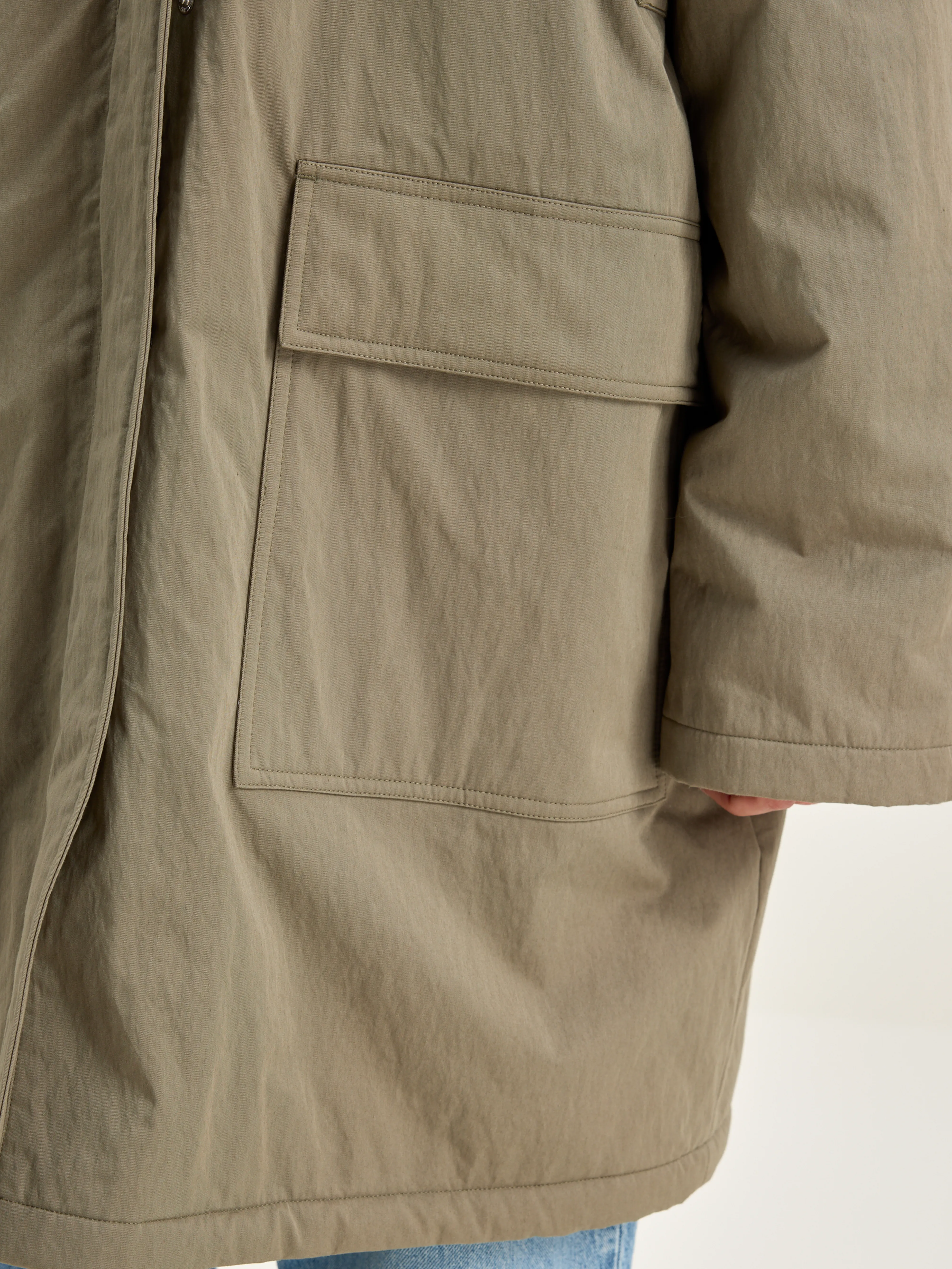 Hoggar duffle parka (242 / W / DUST) - Image 6