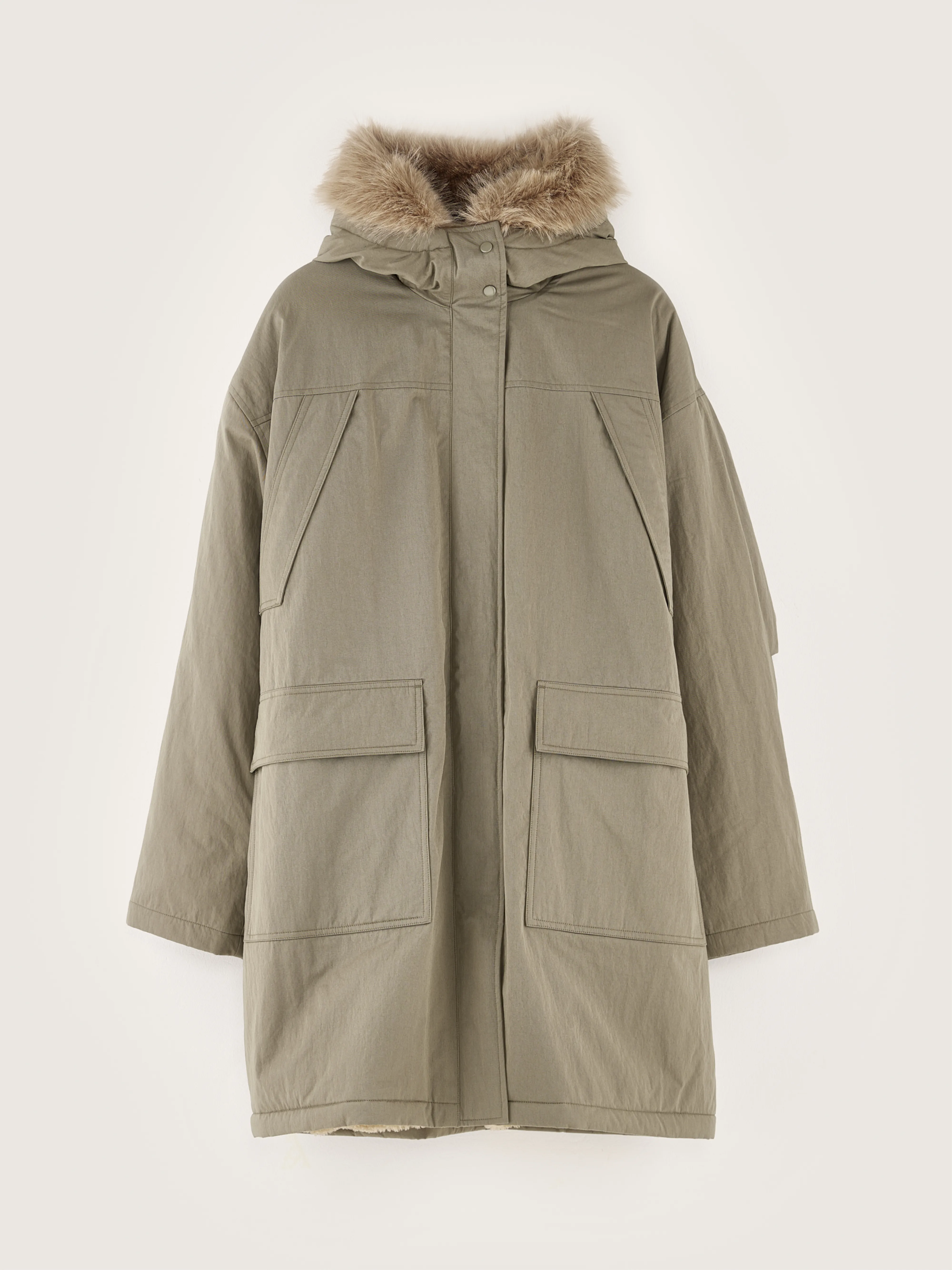 Hoggar duffle parka (242 / W / DUST) - Image 7