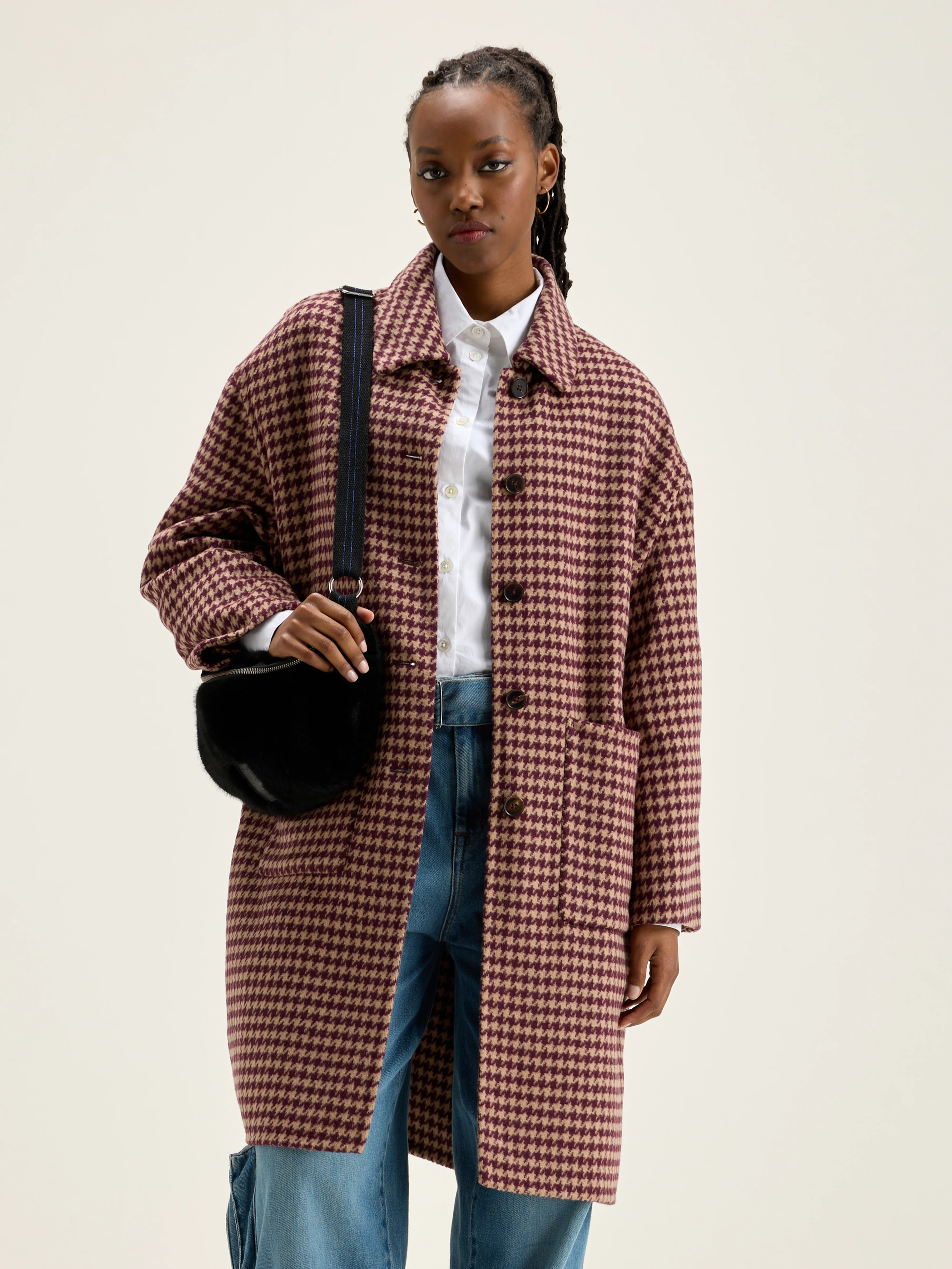 Joanne classic coat (242 / W / COMBO A) - Image 3