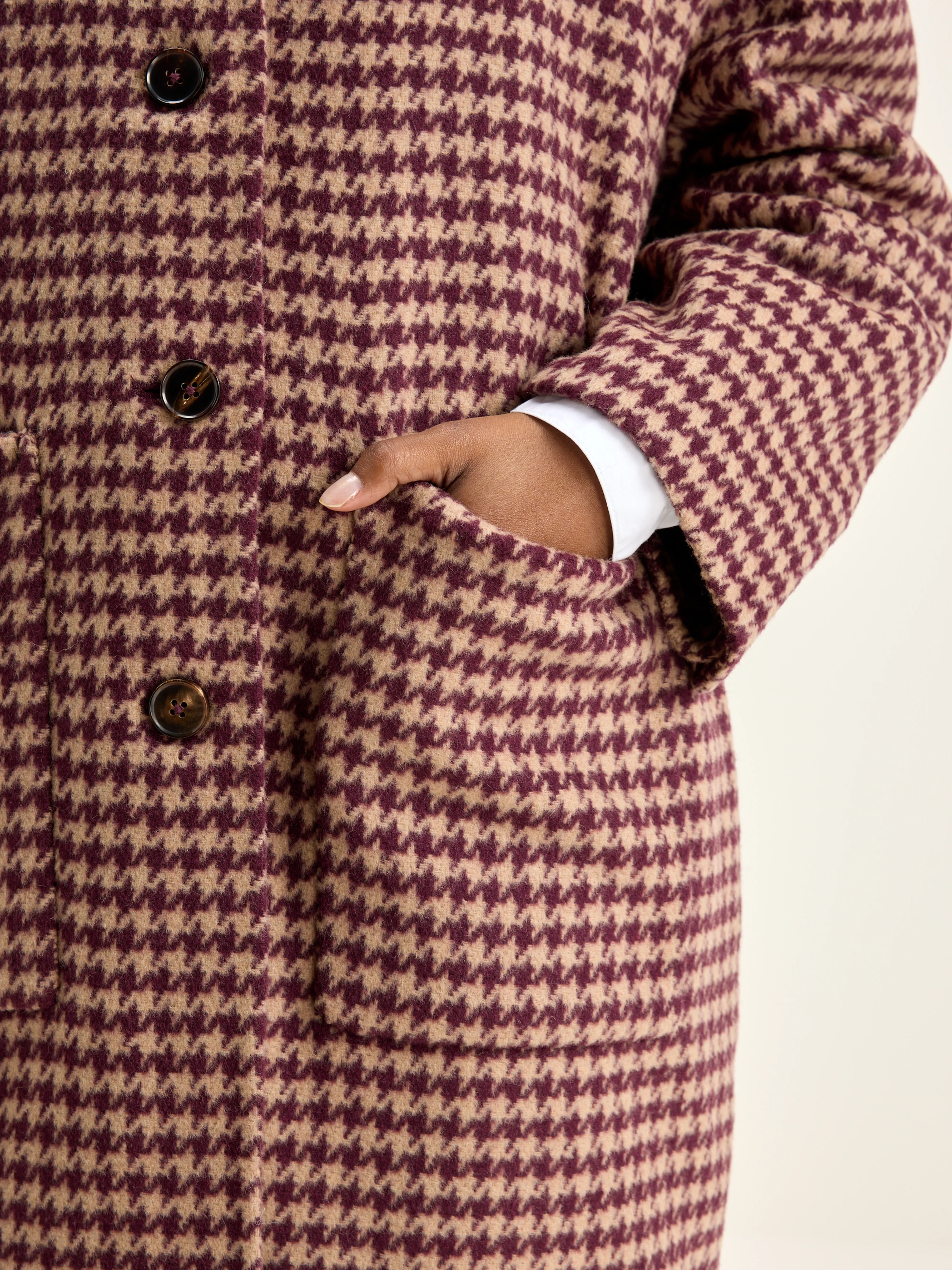 Joanne classic coat (242 / W / COMBO A) - Image 7