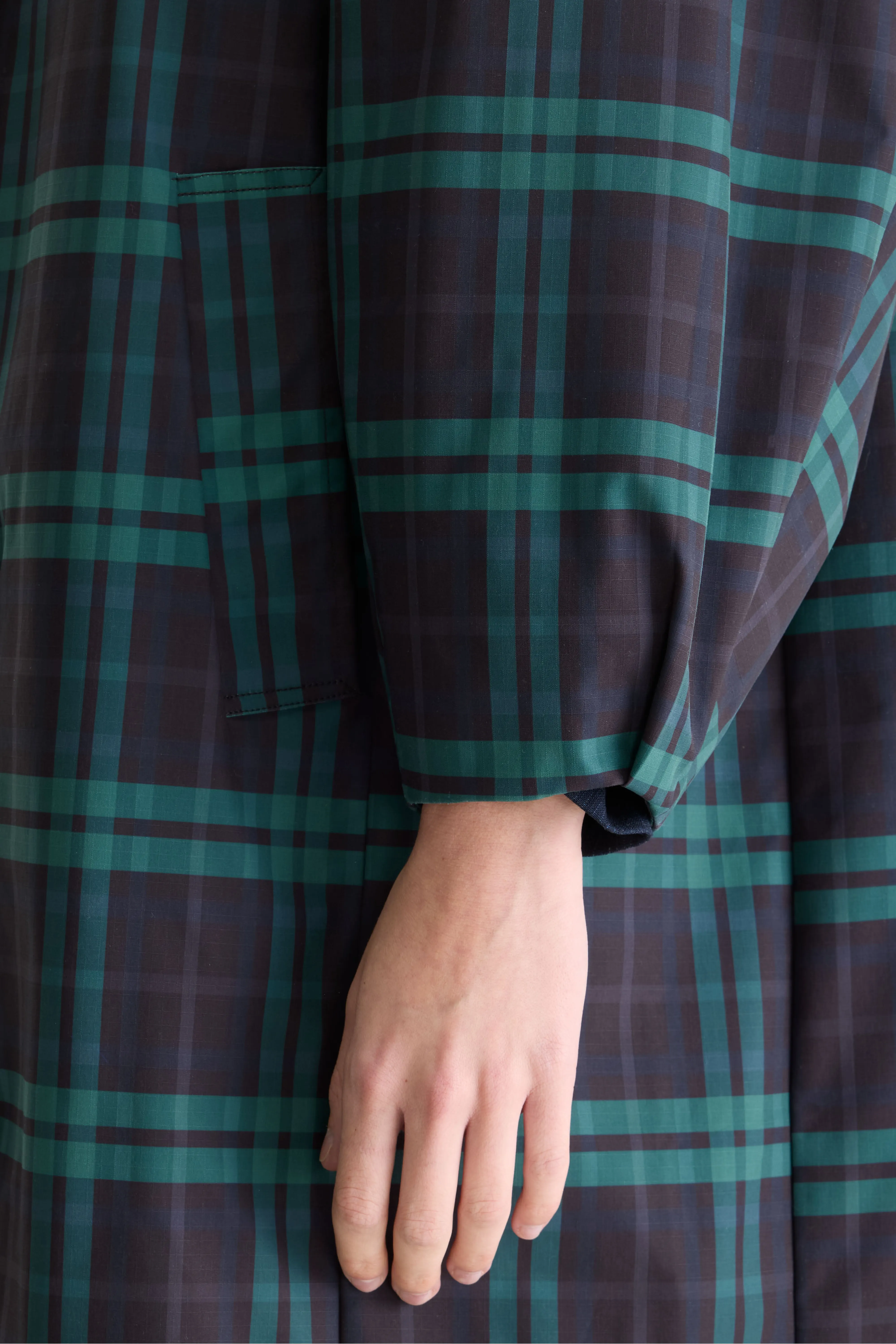 Julie trench coat (261 / W / CHECK A) - Image 6