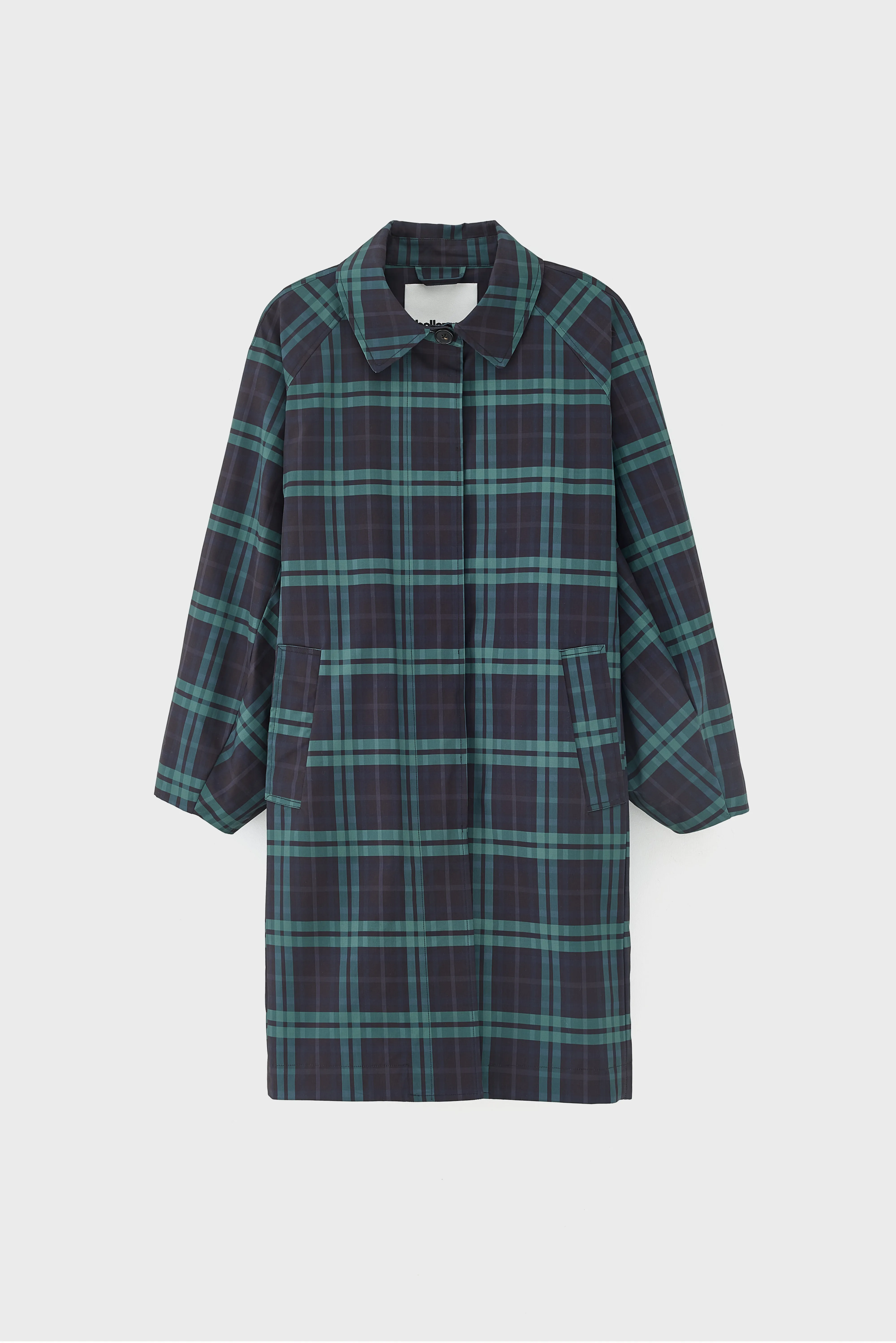 Julie trench coat (261 / W / CHECK A) - Image 7