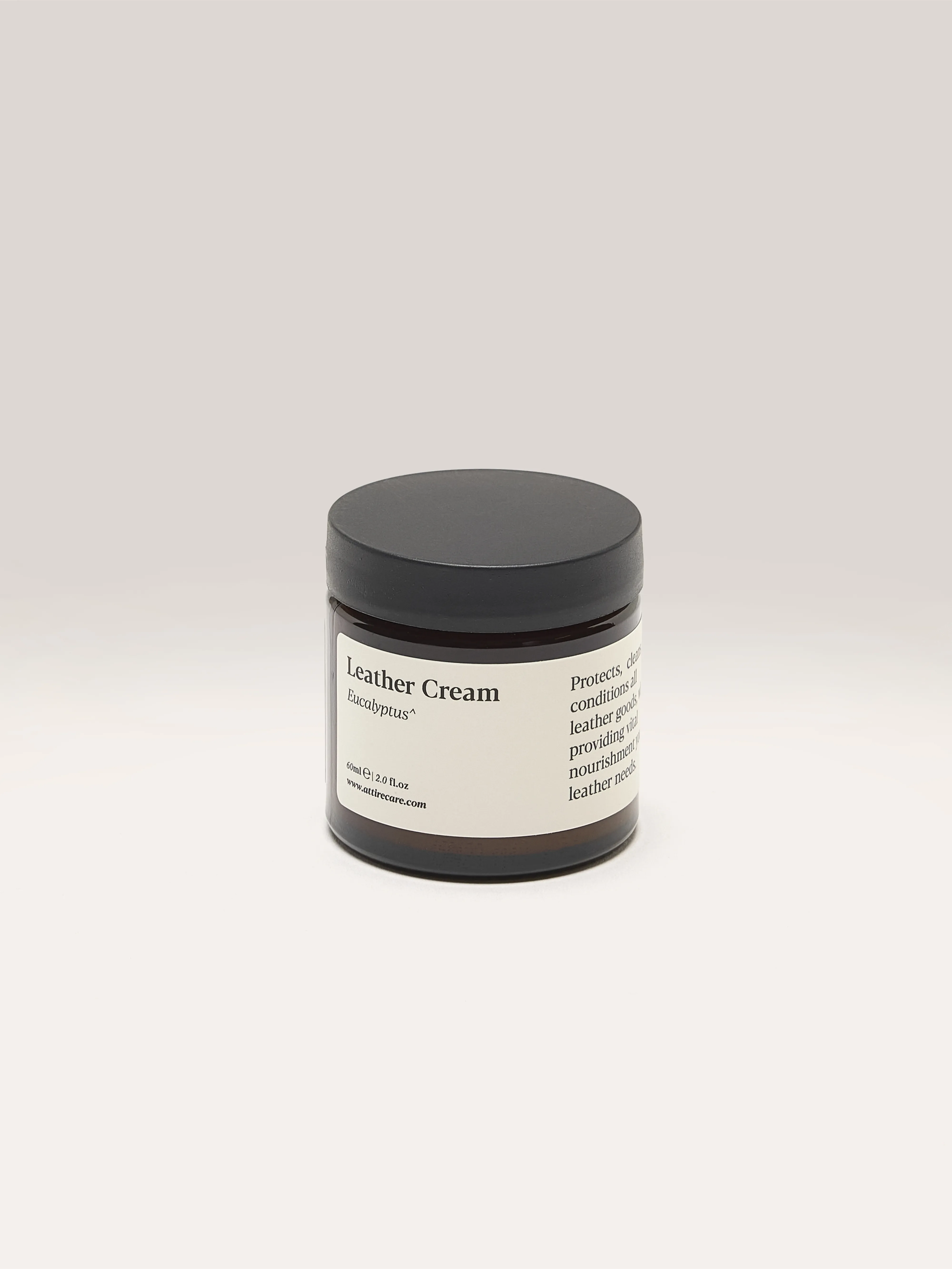 Leather Cream (242 / W / DARK BROWN) - Image 3