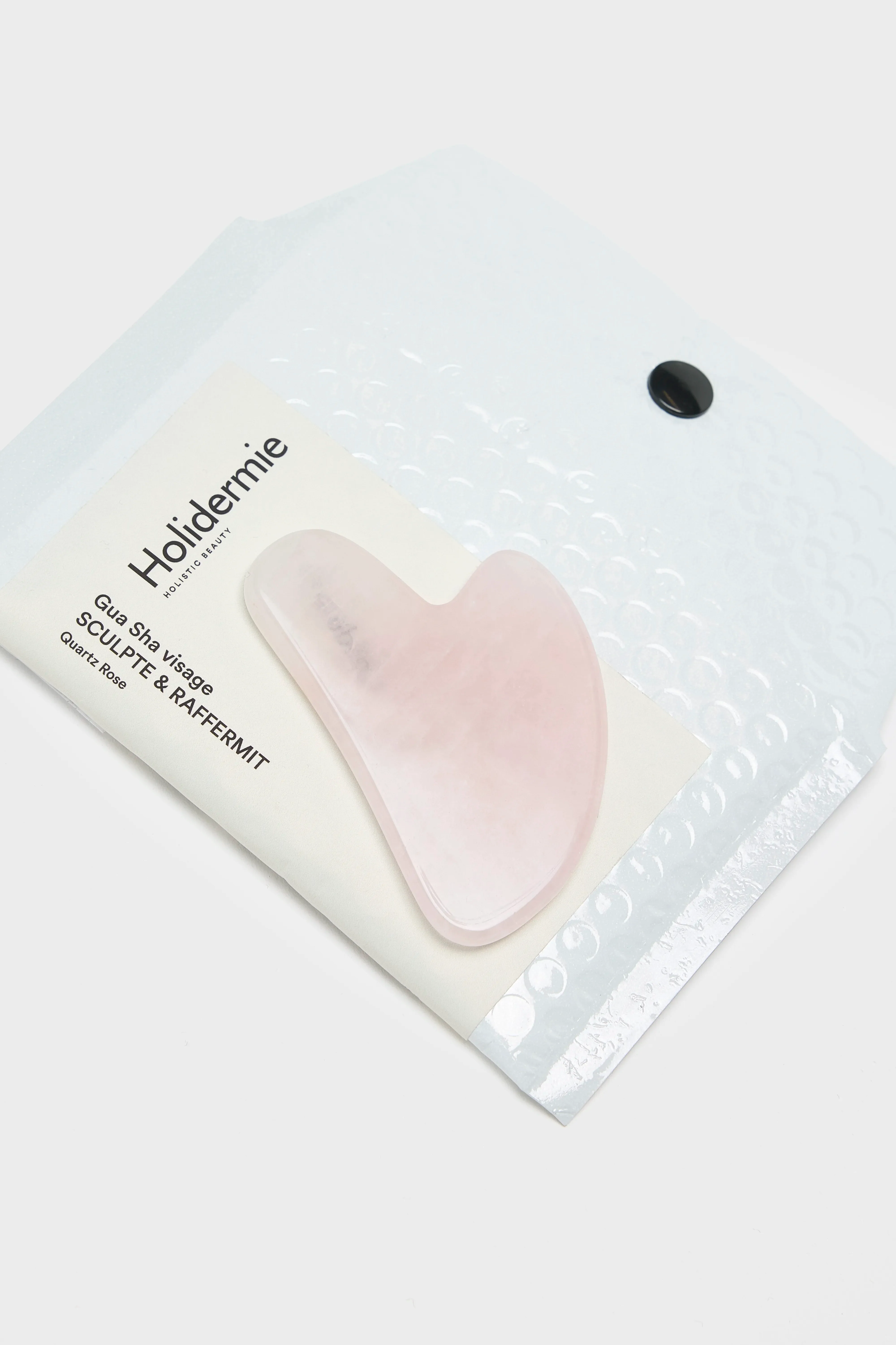 Pink Quartz Face Gua Sha (251 / W / PINK) - Image 4