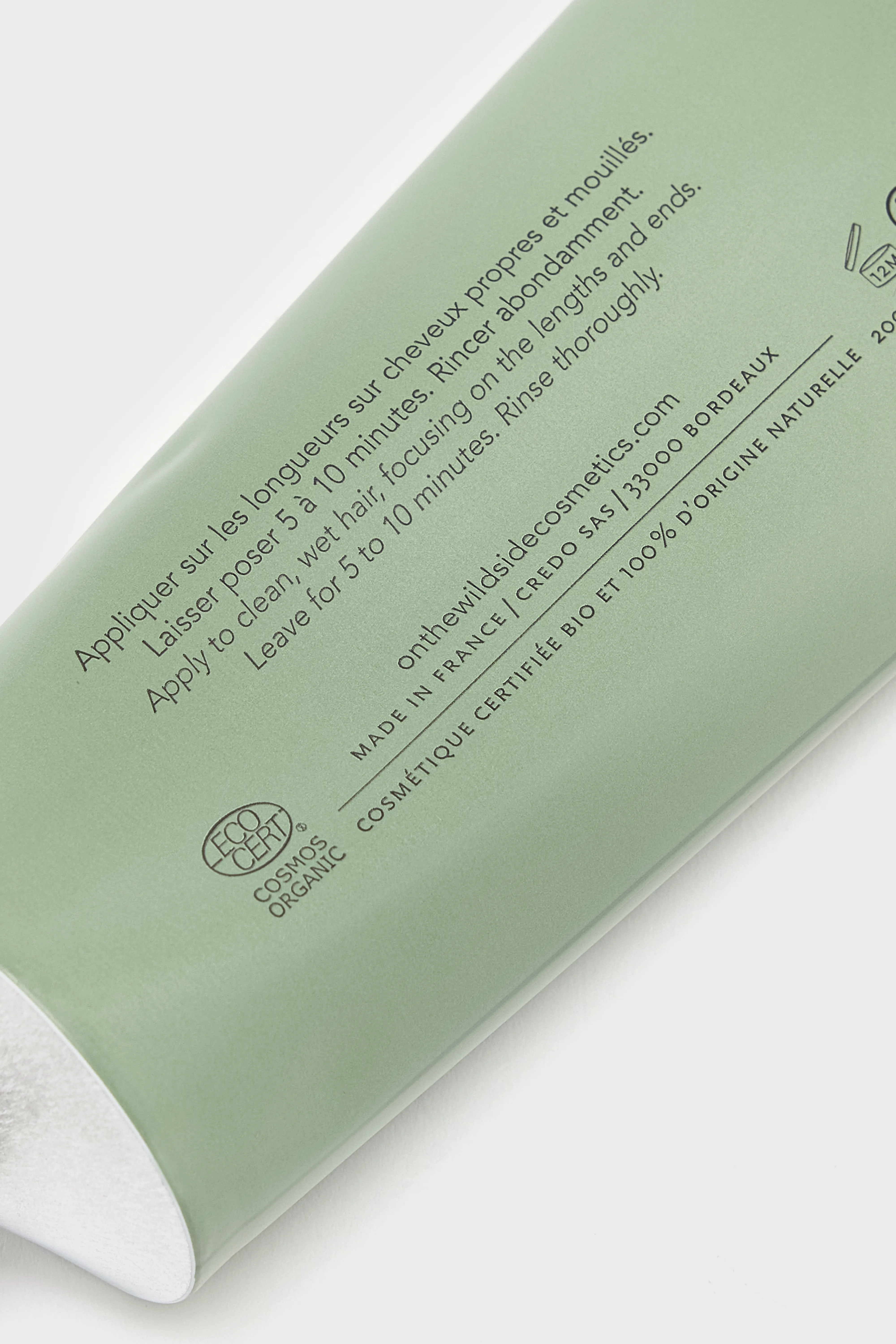 Hair Care Mask  (251 / W / GREEN) - Image 4