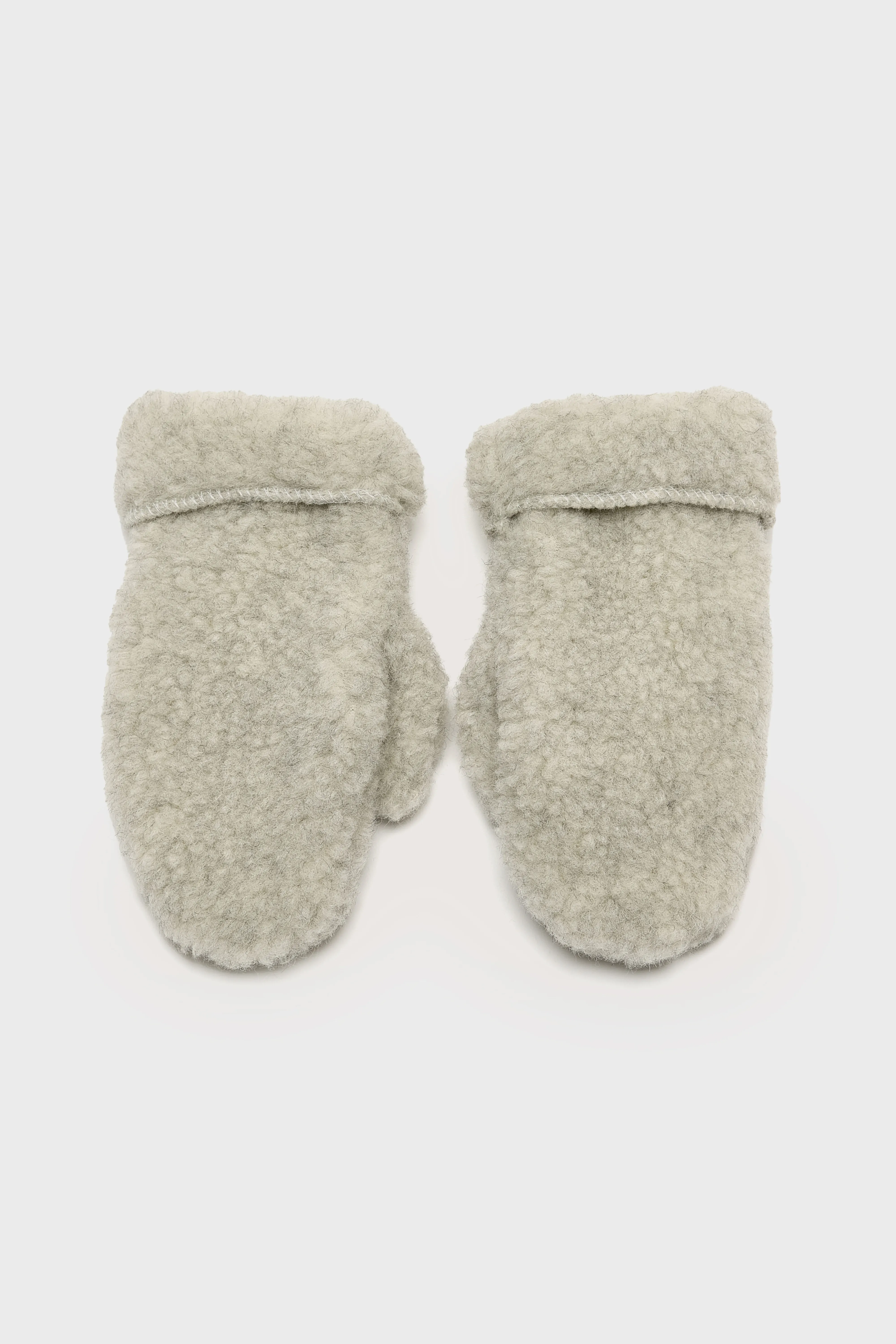 Simple Mittens (242 / W / LIGHT GREY) - Image 4