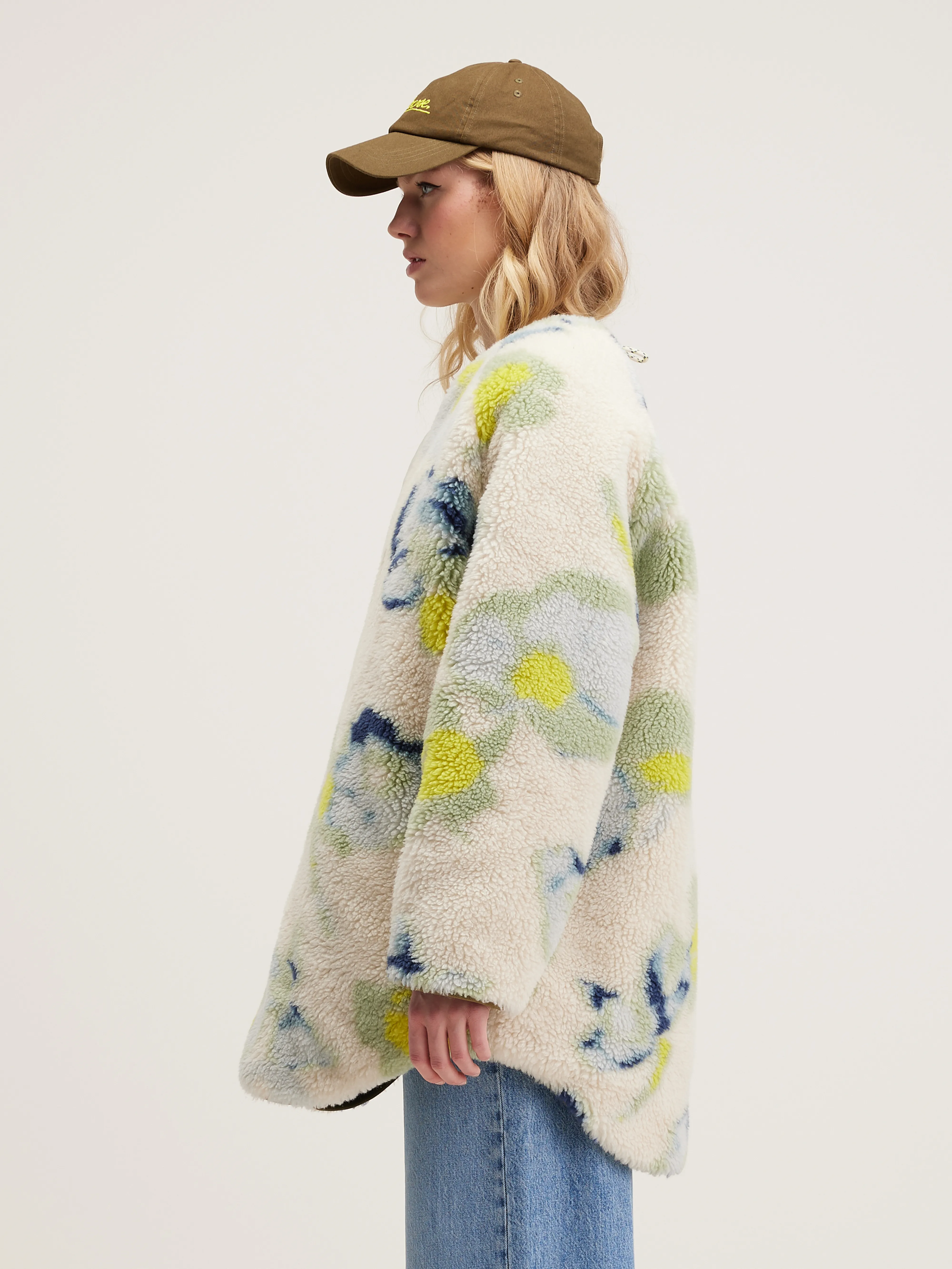 Hamon padded jacket (242 / W / BLUE EYES) - Image 6