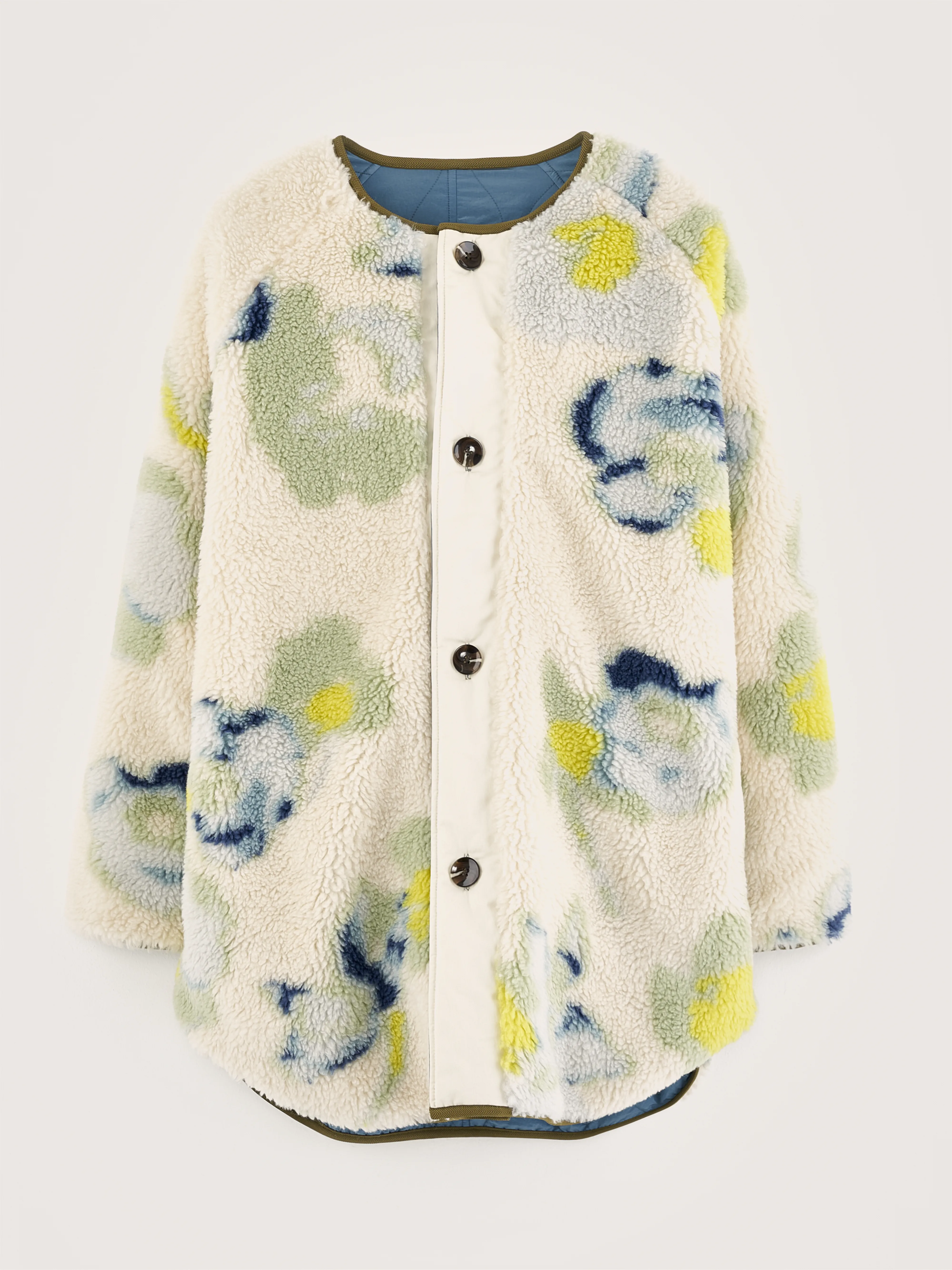 Hamon padded jacket (242 / W / BLUE EYES) - Image 7