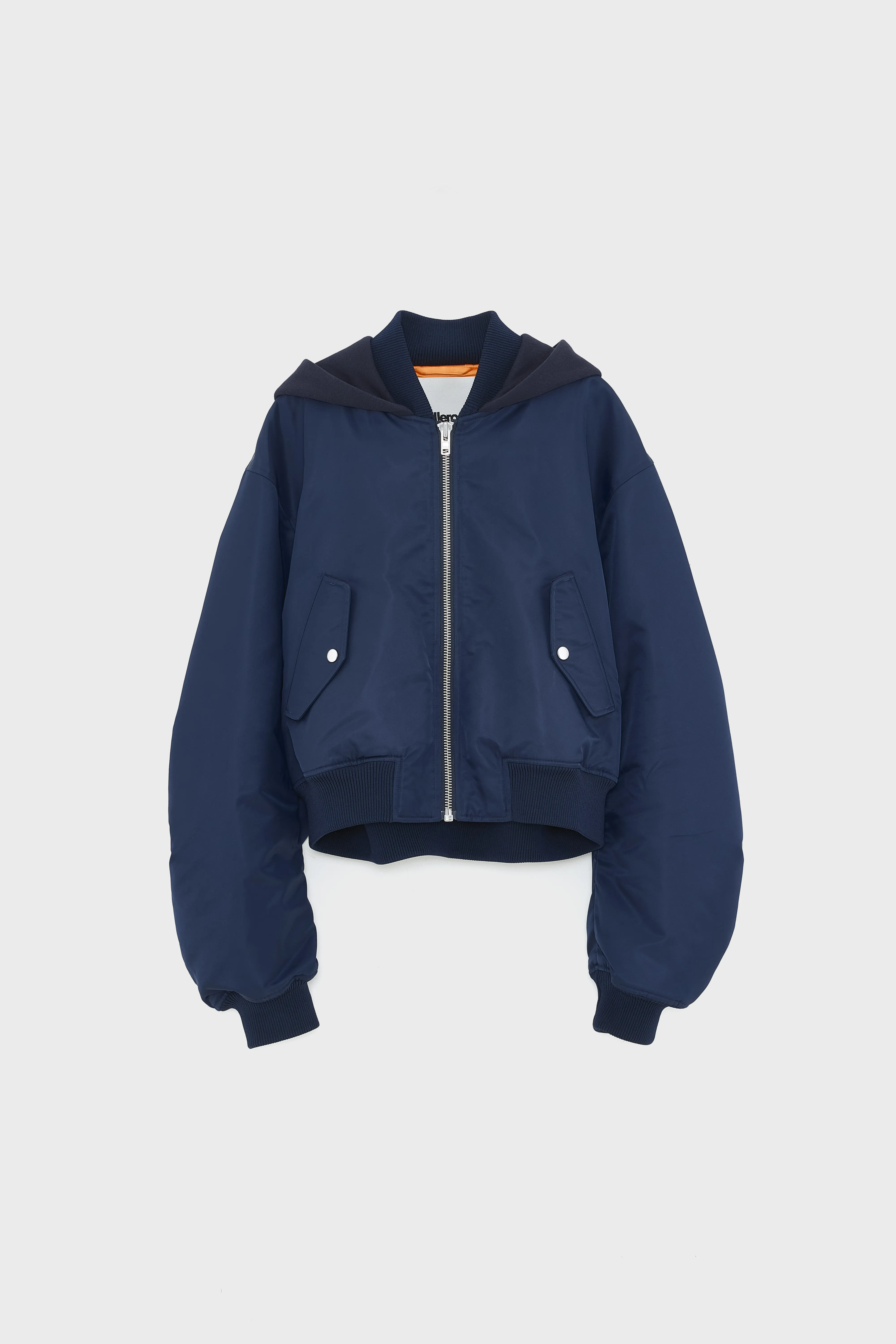 Harty bomber jacket (252 / W / NAVY) - Image 7
