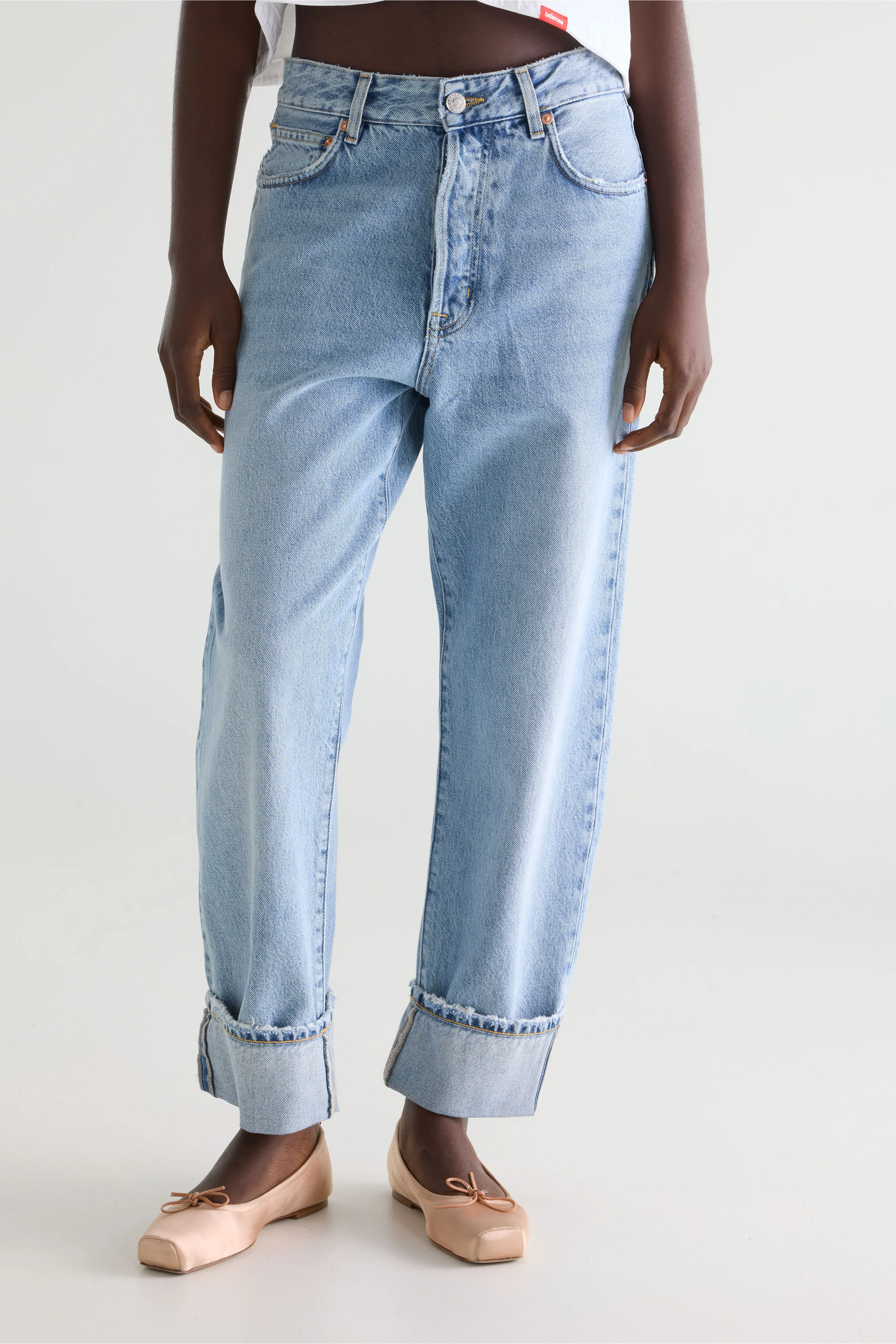 Denim N. 46 wide jeans (261 / W / BLUE BLEACH) - Image 3