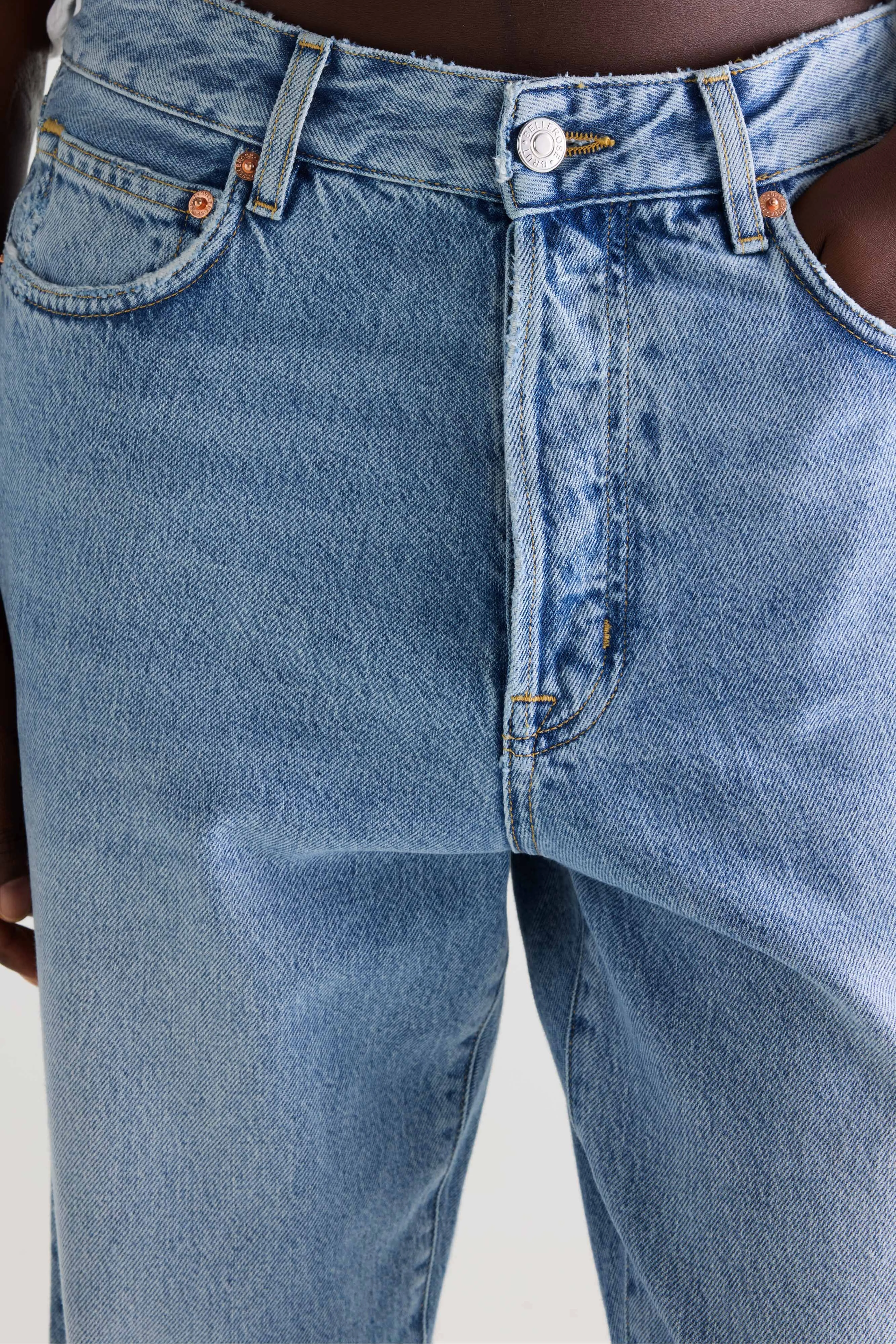 Denim N. 46 wide jeans (261 / W / BLUE BLEACH) - Image 6