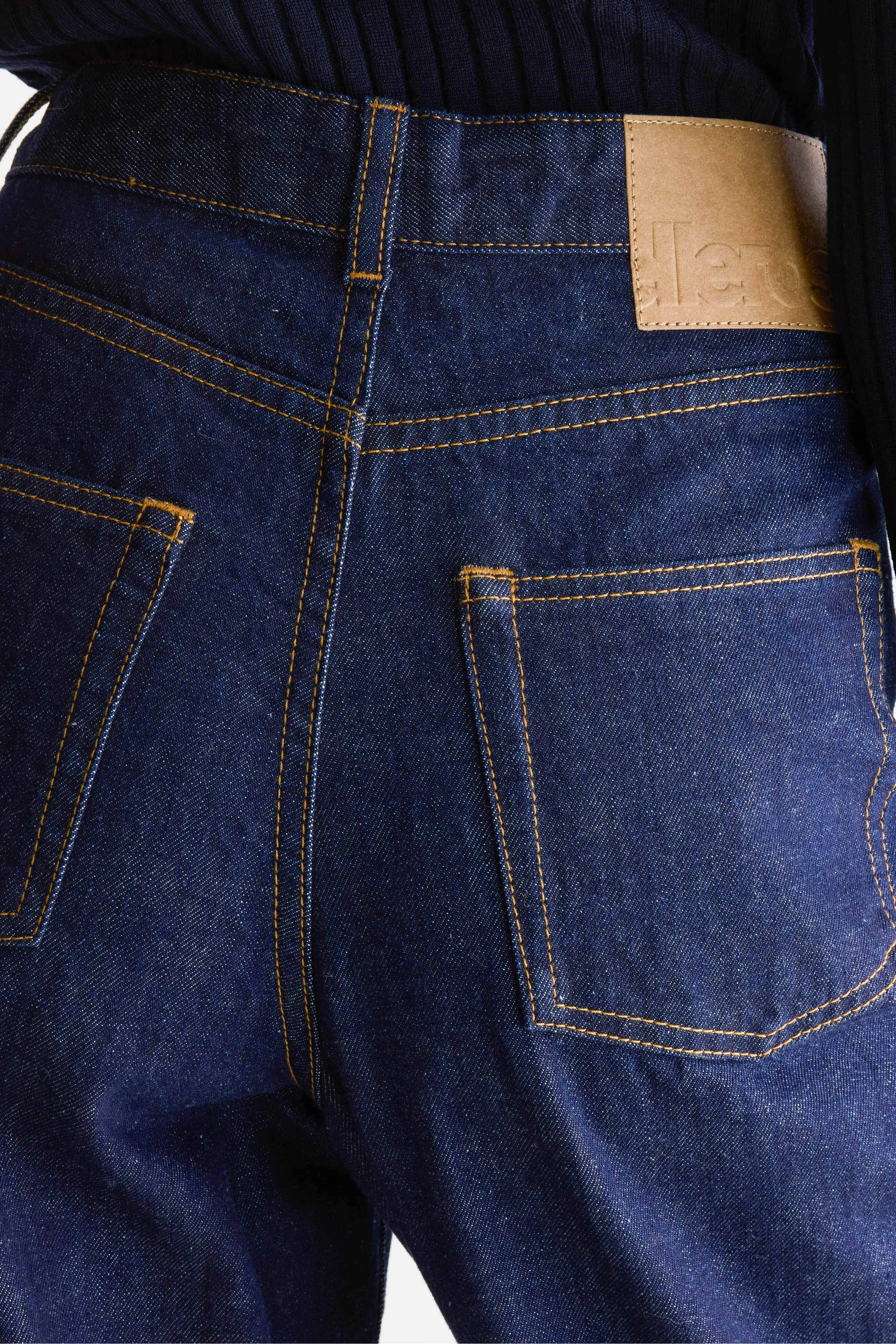 Denim N. 61 wide jeans (252 / W / BLUE RINSE) - Image 7