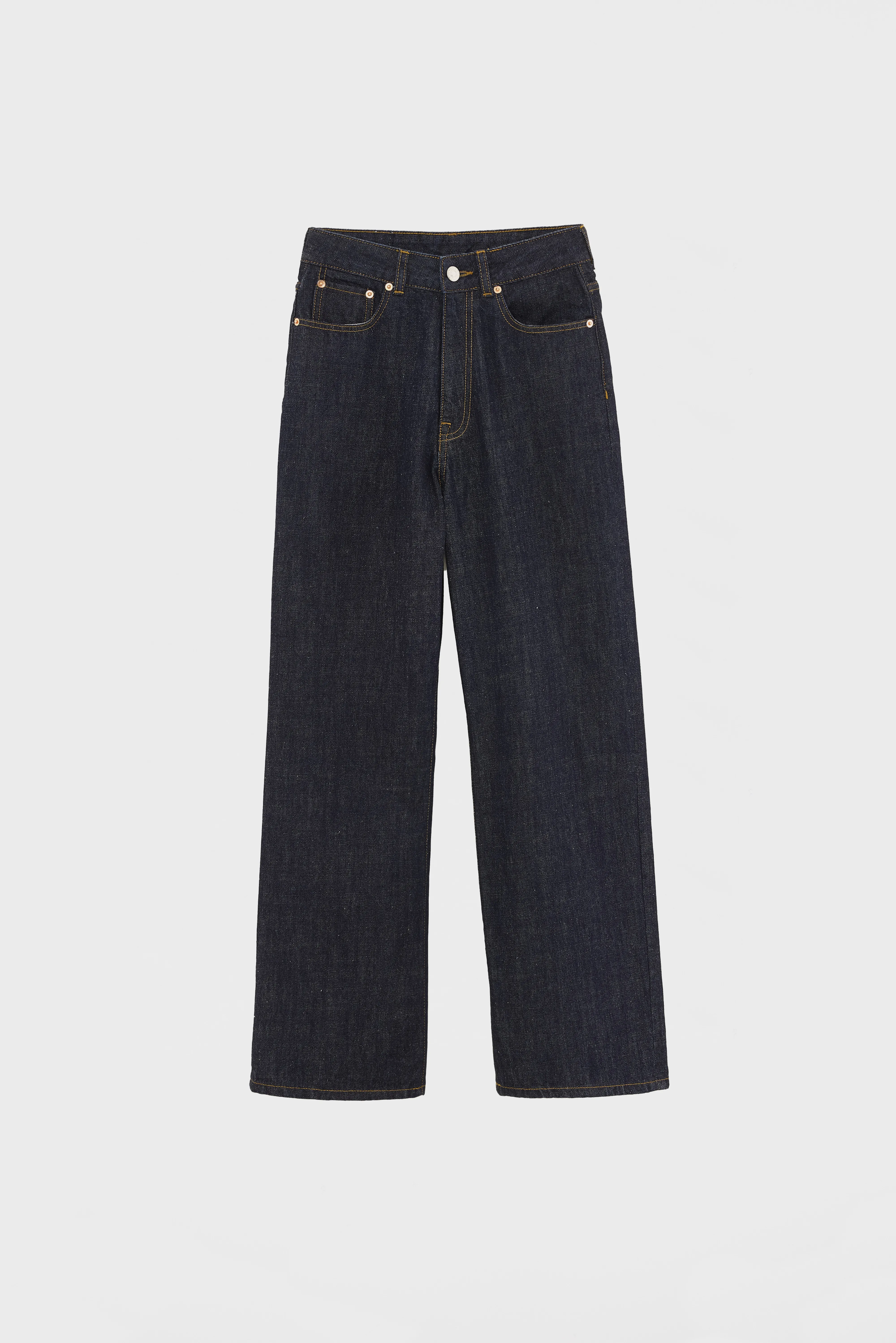 Denim N. 61 wide jeans (252 / W / BLUE RINSE) - Image 8