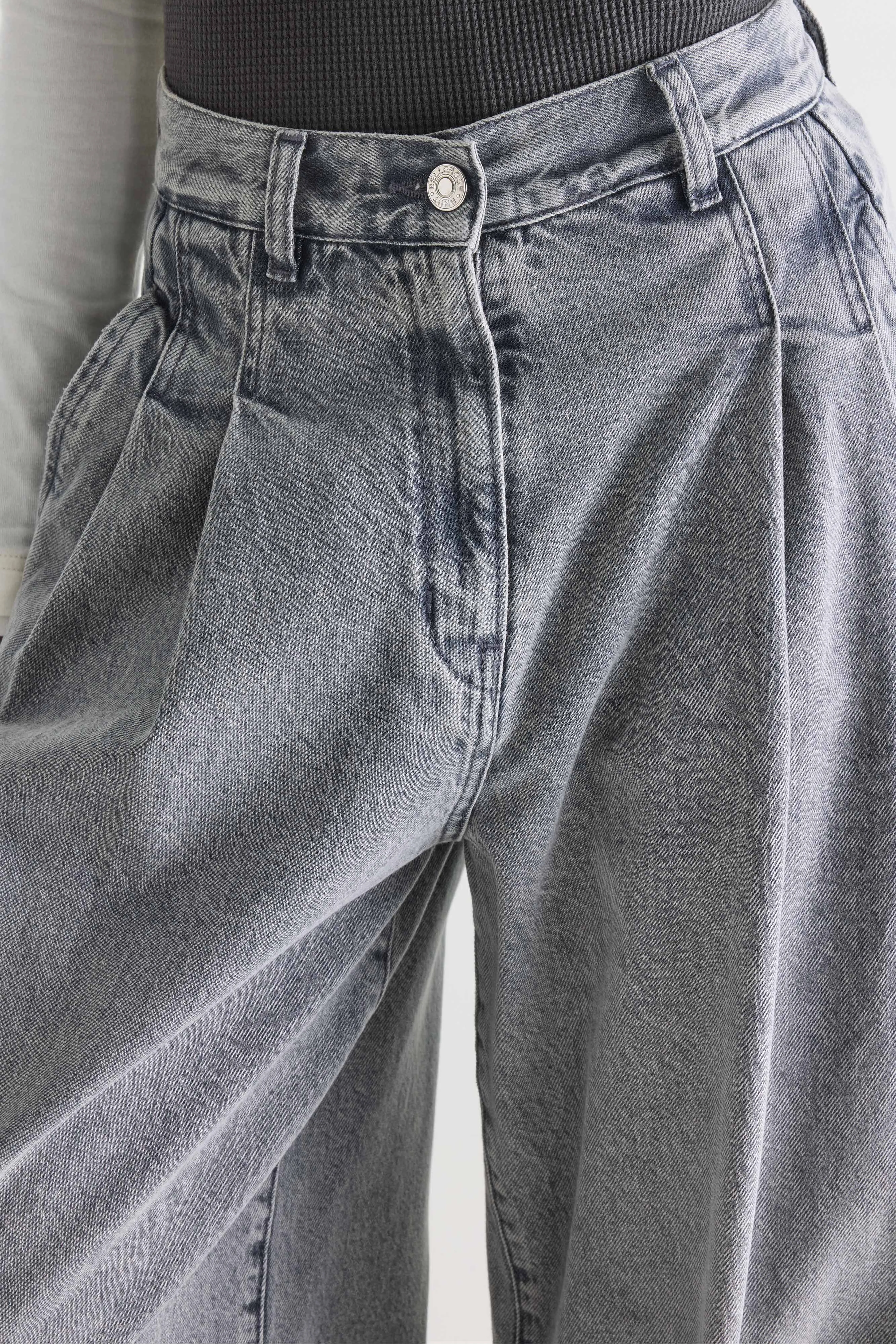 Denim N. 74 super-wide jeans (261 / W / USED GREY) - Image 6