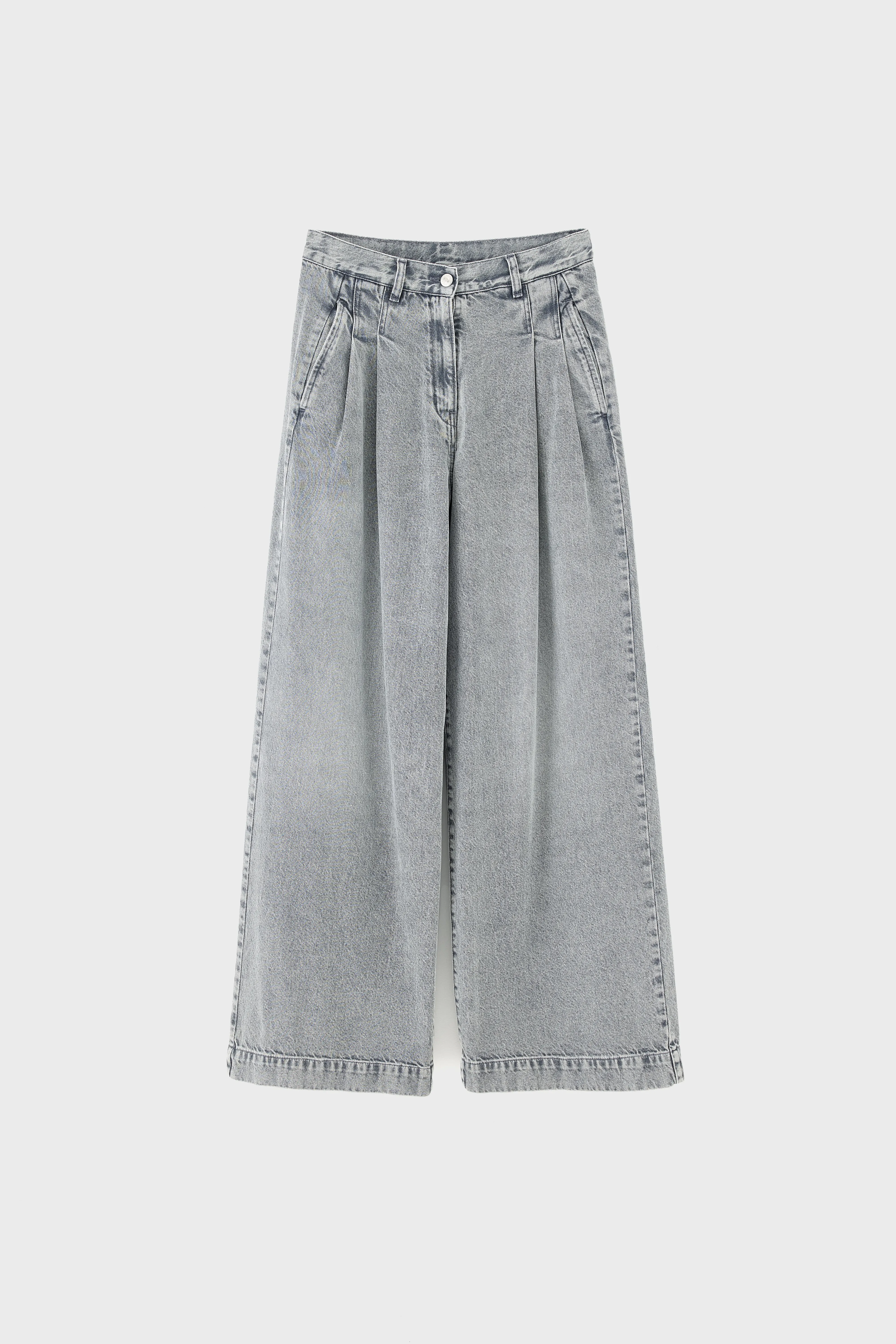 Denim N. 74 super-wide jeans (261 / W / USED GREY) - Image 8