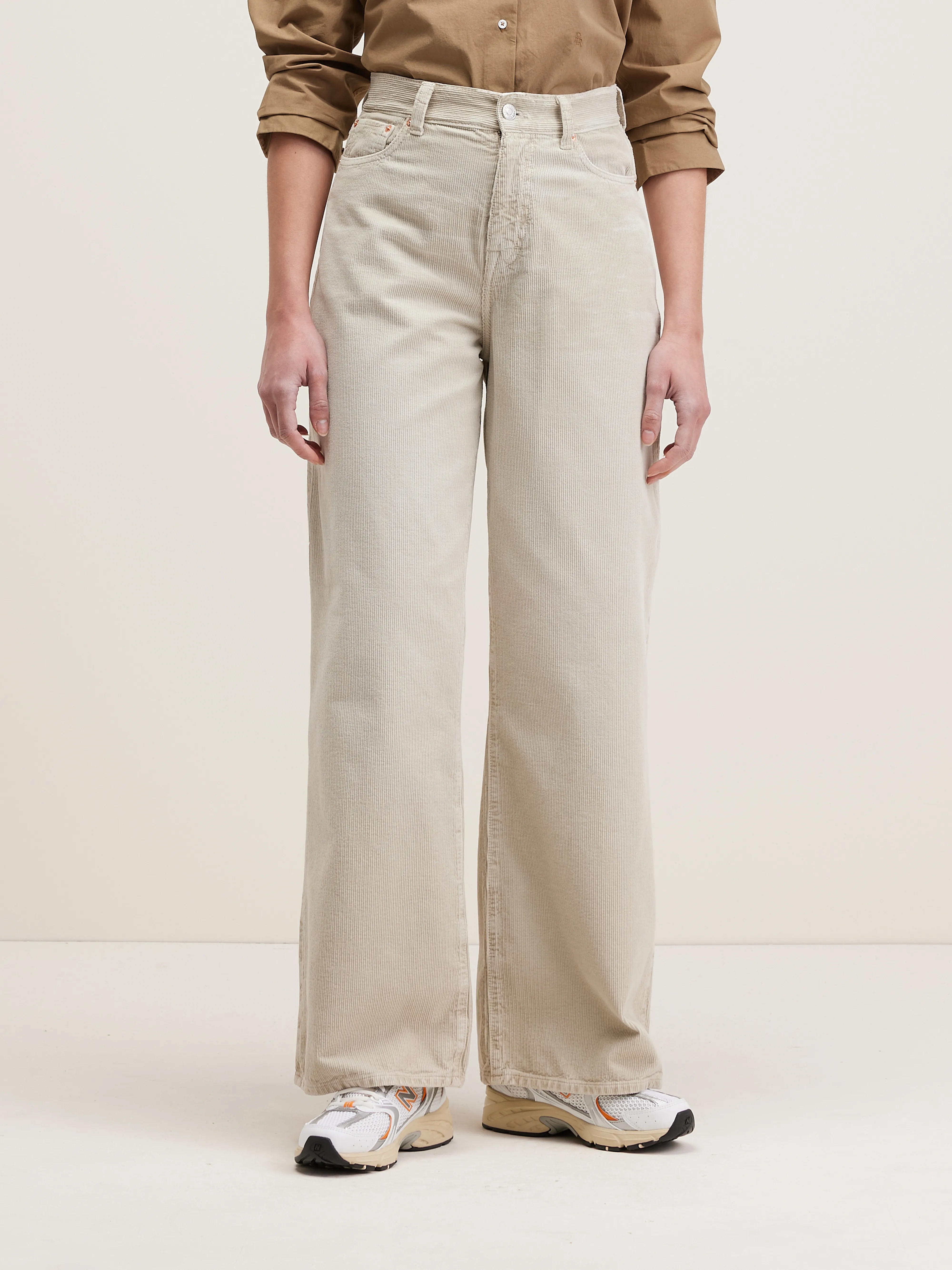 Denim N. 64 wide Jeans (242 / W / CREAM) - Image 3