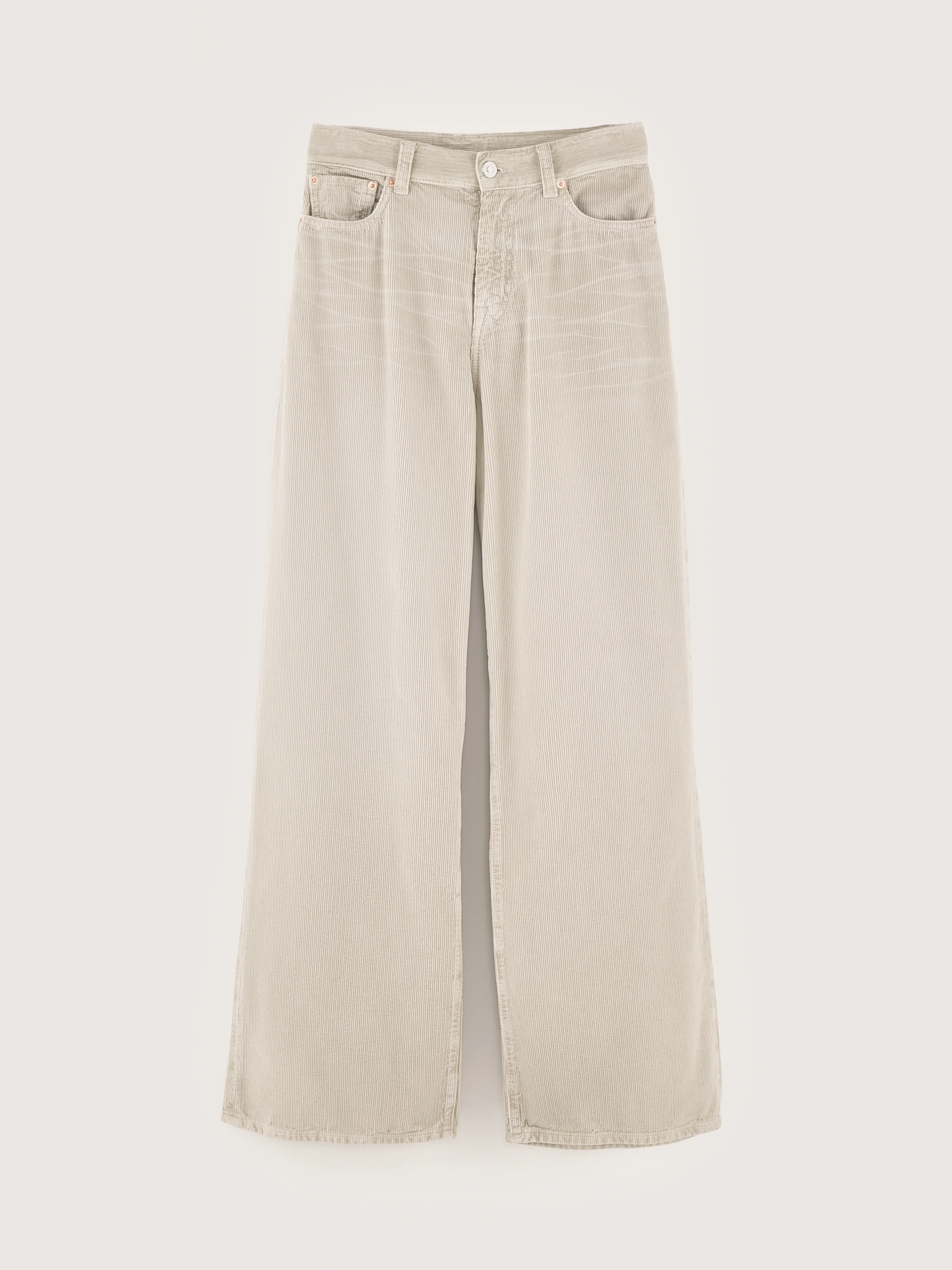 Denim N. 64 wide Jeans (242 / W / CREAM) - Image 6
