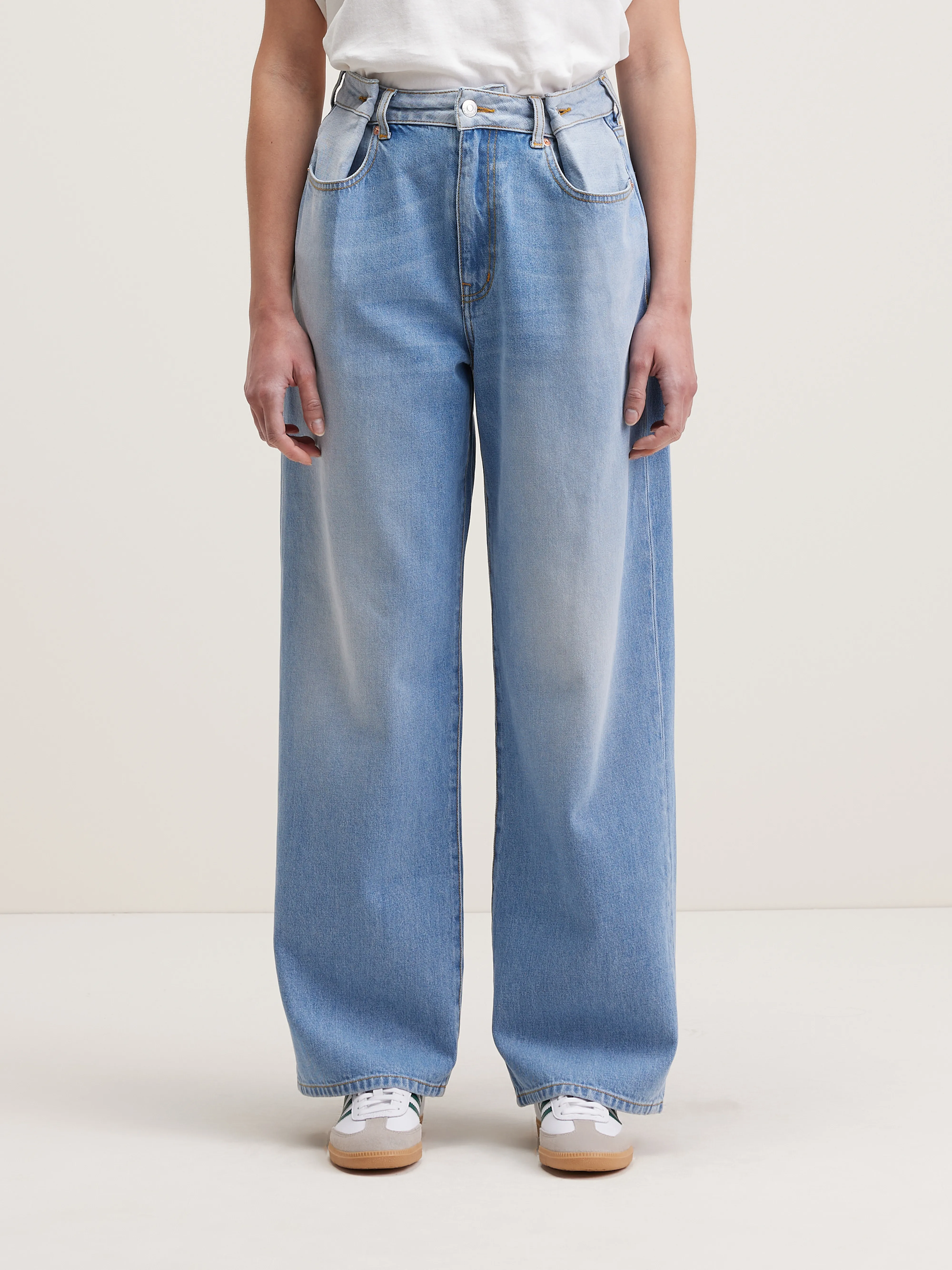 Plomb wide jeans (242 / W / VINTAGE BLUE) - Image 3