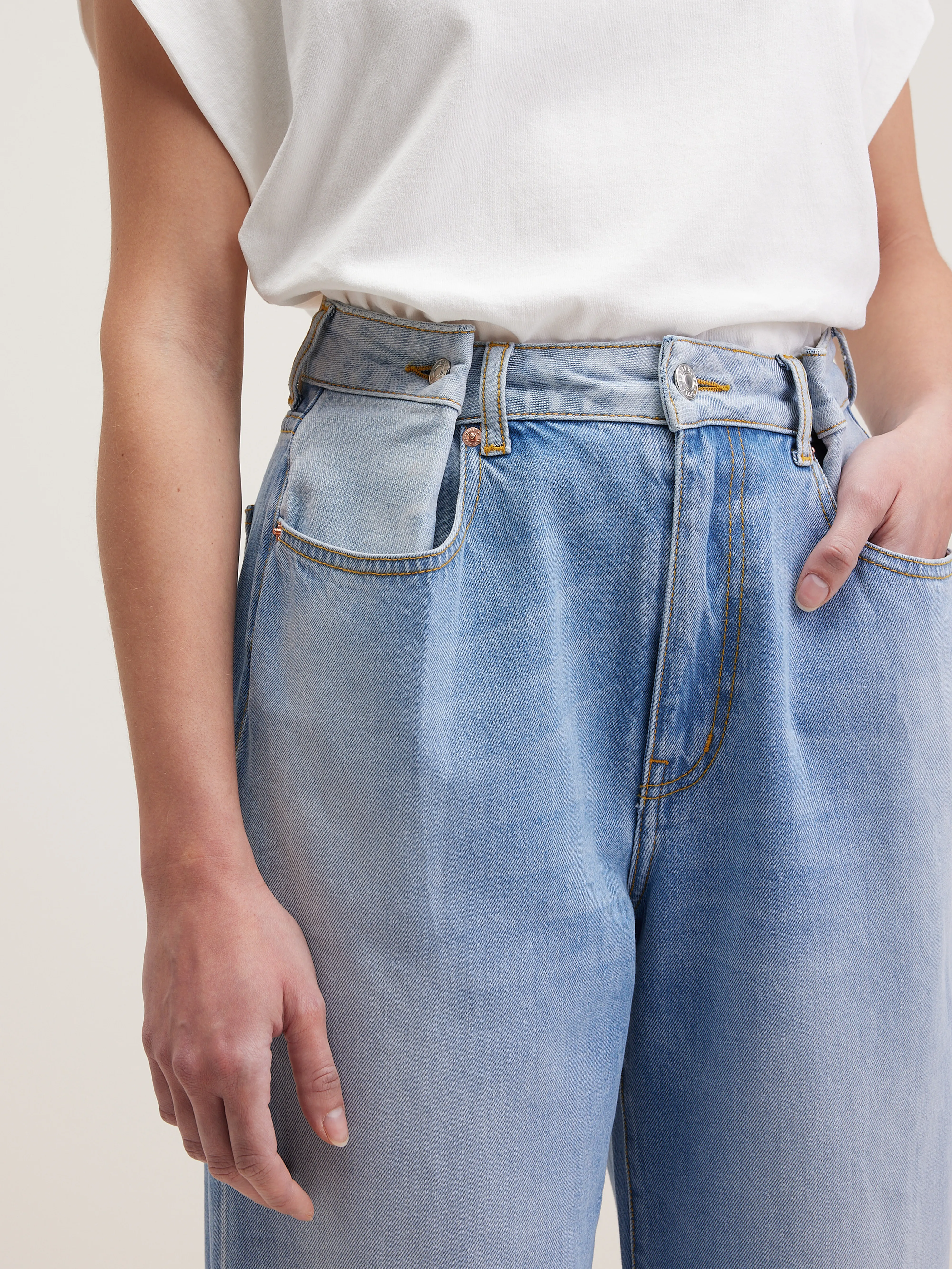 Plomb wide jeans (242 / W / VINTAGE BLUE) - Image 6