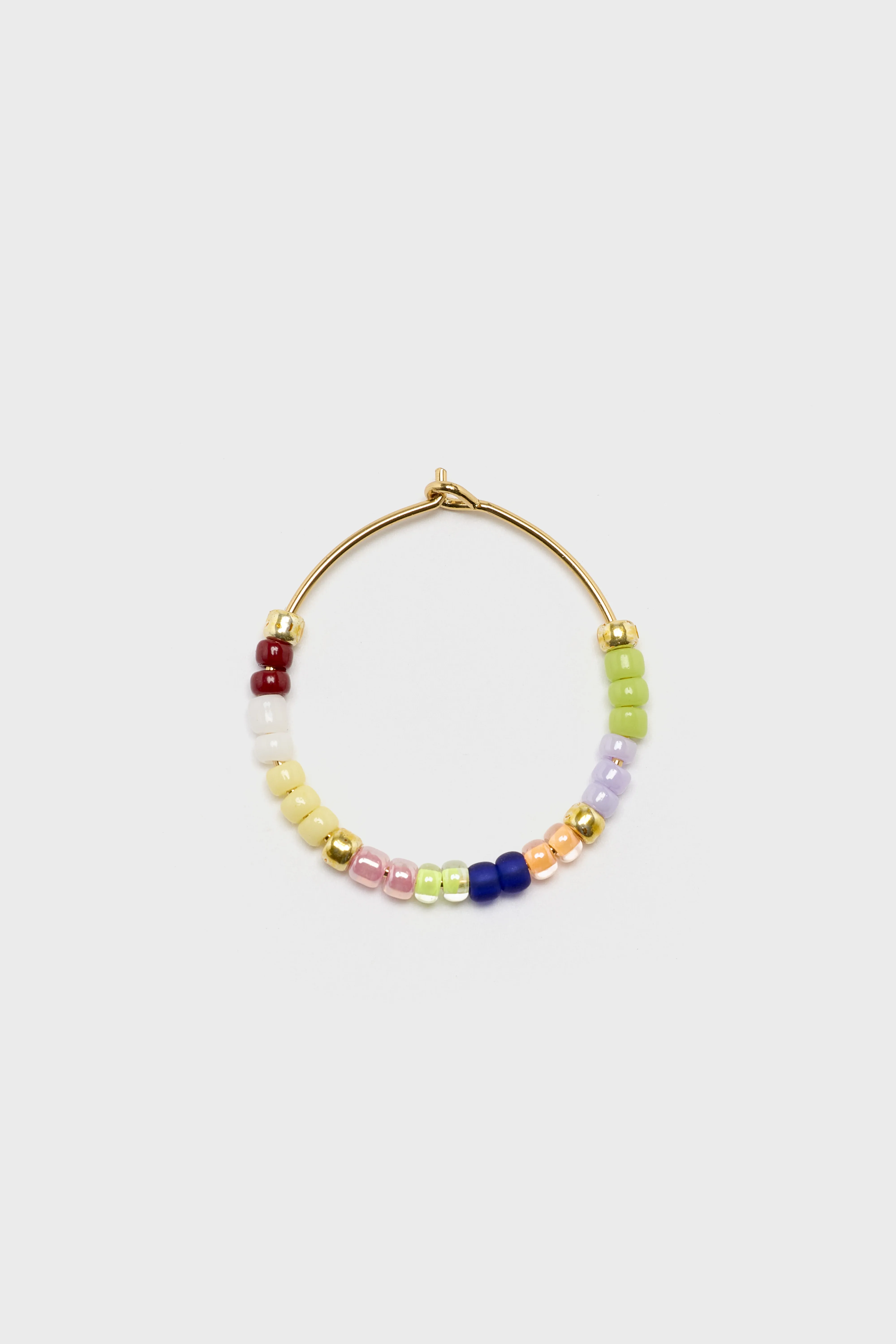 Oasis Eldorado Hoop Earrings (252 / W / MULTICOLOR) - Image 3