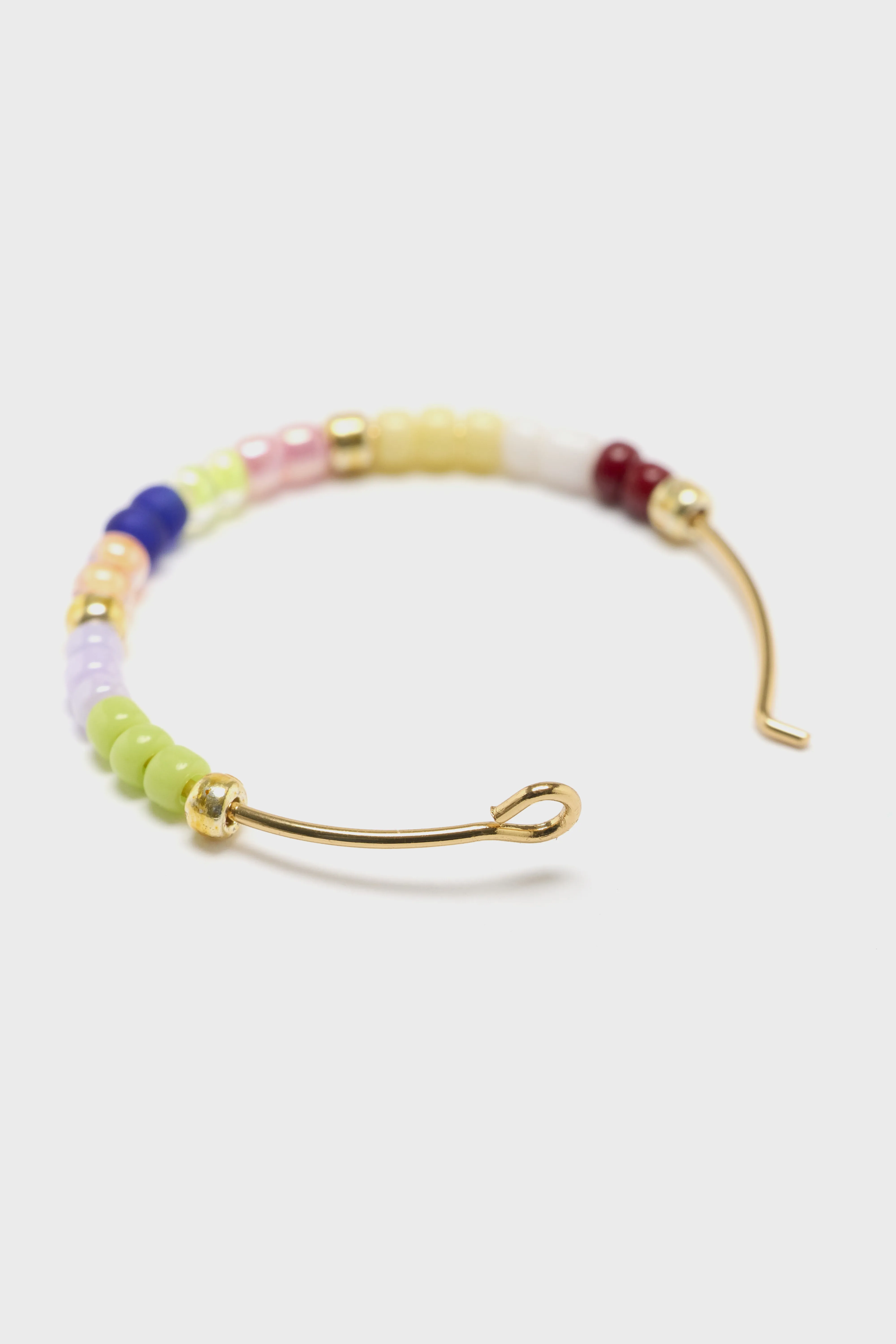Oasis Eldorado Hoop Earrings (252 / W / MULTICOLOR) - Image 4