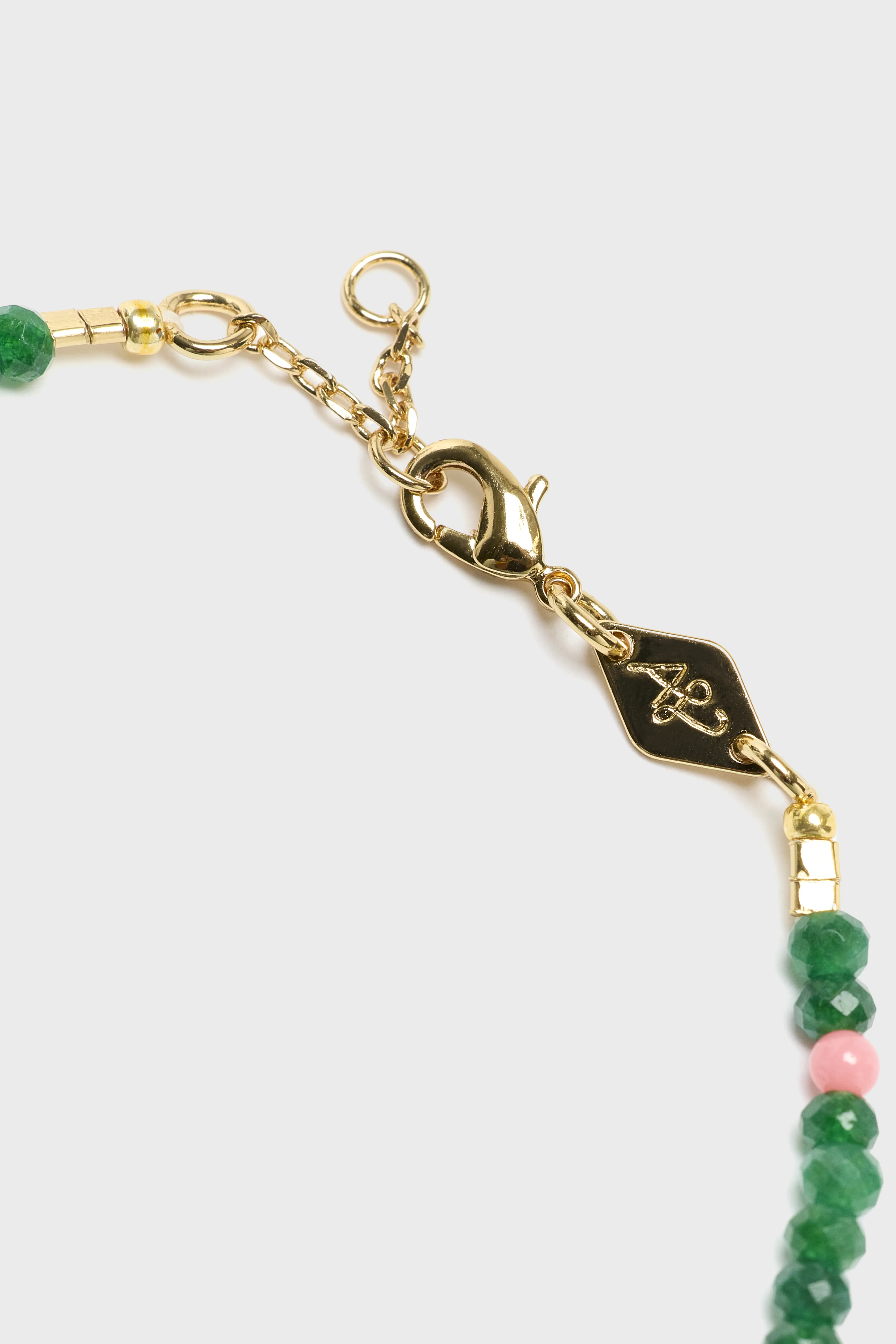 Tan Line Bracelet  (252 / W / GREEN) - Image 4