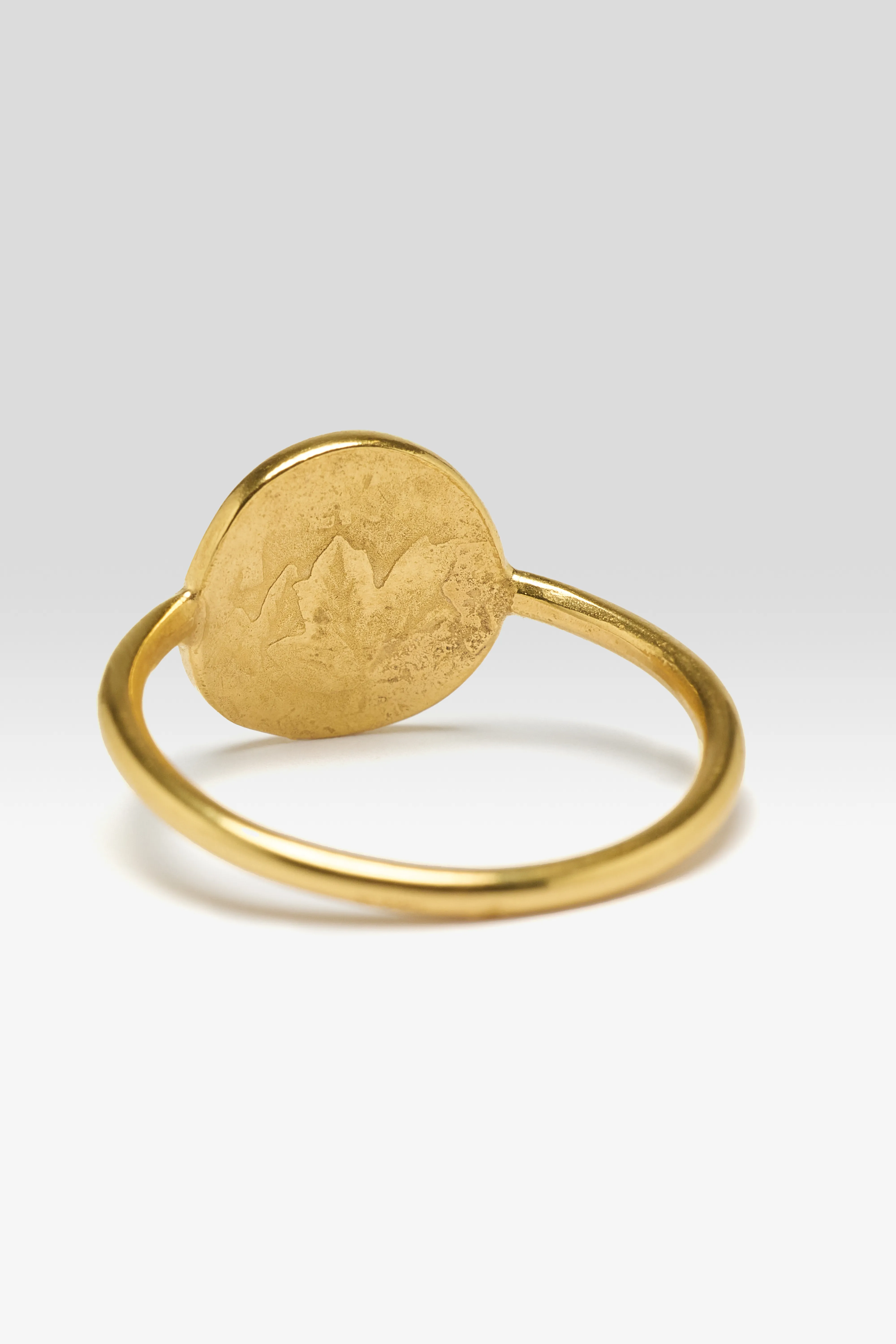 Queen Coin Ring (252 / W / GOLD) - Image 4