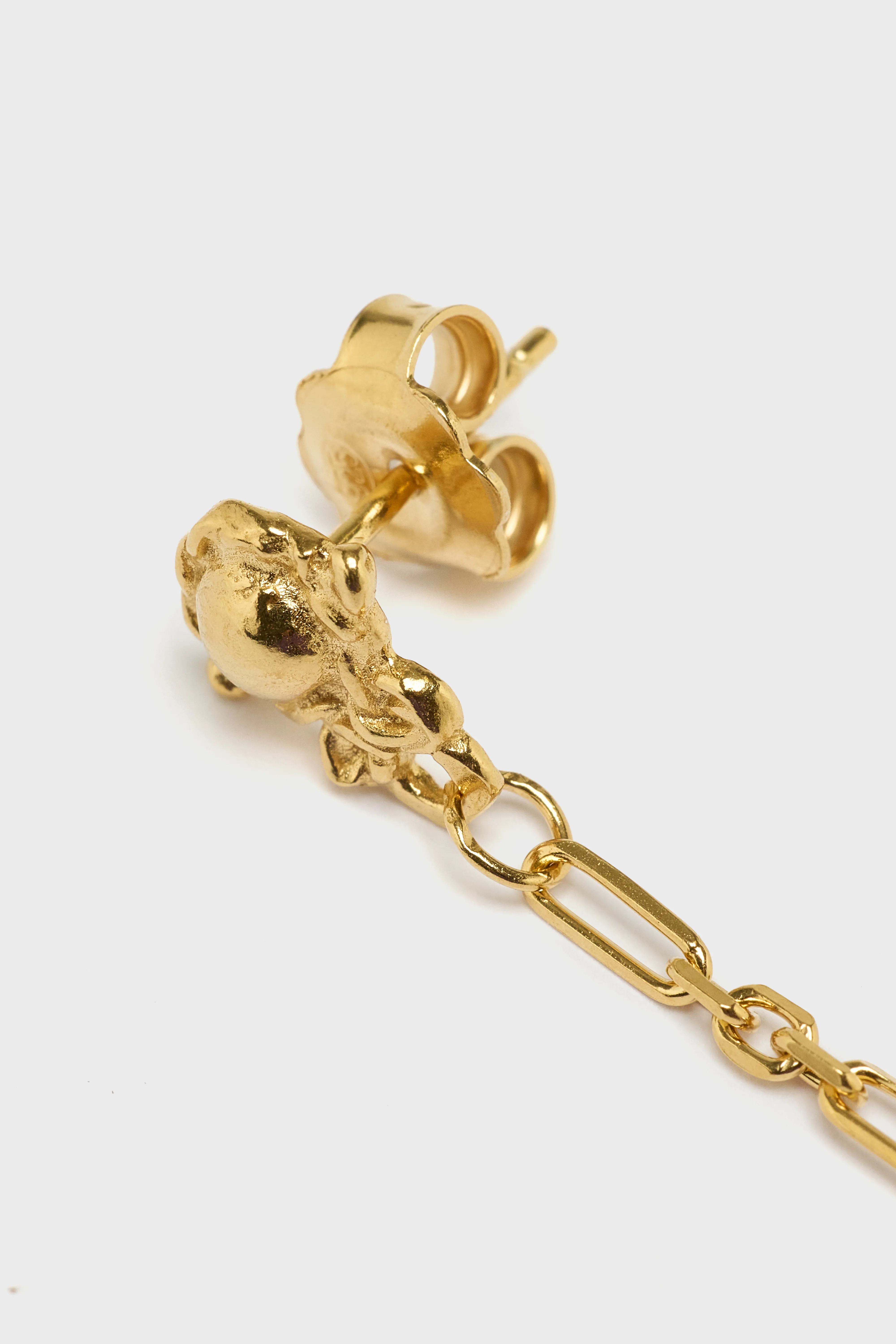 Isa Earrings  (252 / W / GOLD) - Image 4