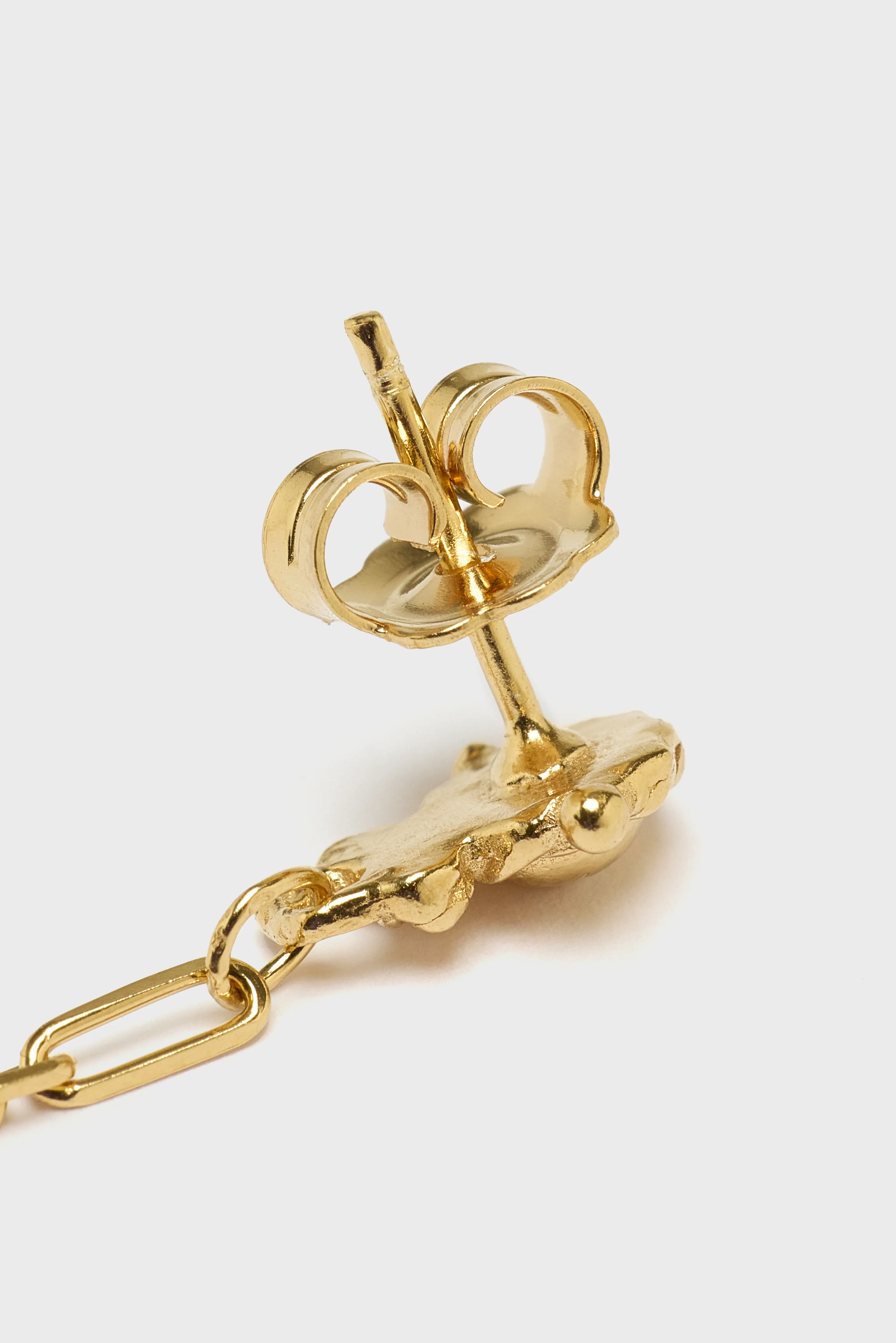 Isa Earrings  (252 / W / GOLD) - Image 5